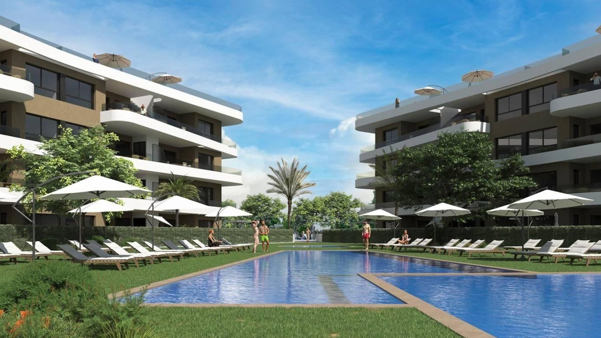 Obra nueva - Apartamentos -
Orihuela Costa - Orihuela