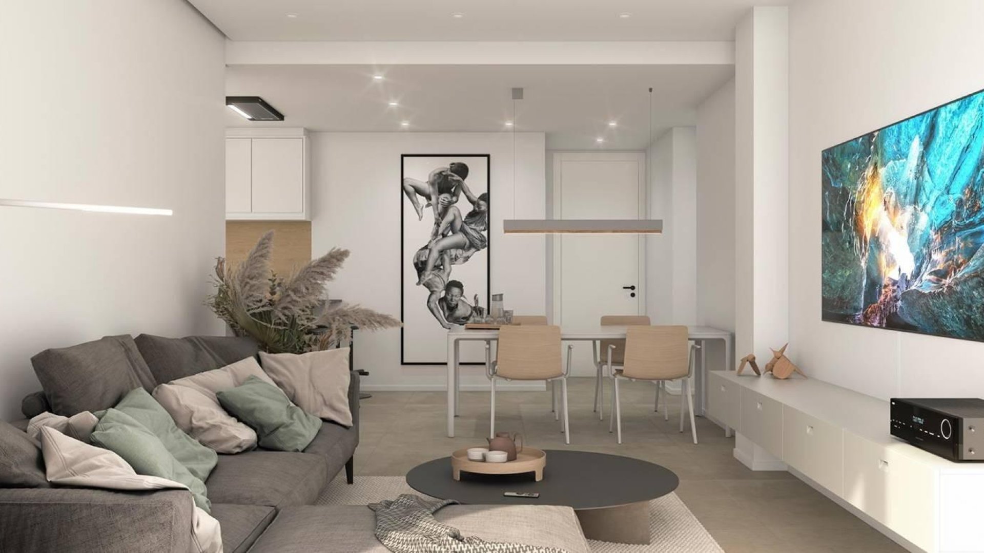 Obra nueva - Apartamentos -
Orihuela Costa - Orihuela