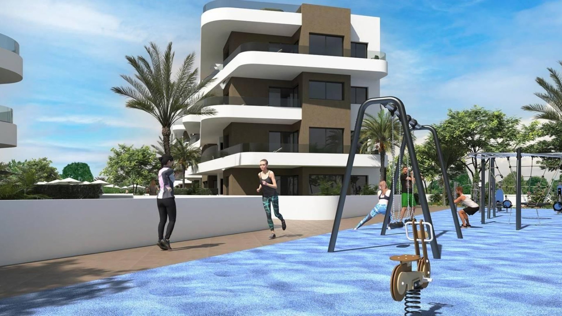 Obra nueva - Apartamentos -
Orihuela Costa - Orihuela
