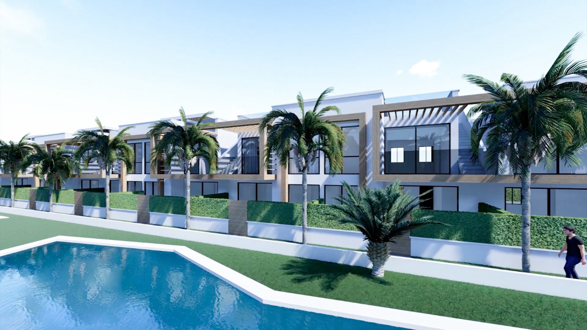 Obra nueva - Apartamentos -
Orihuela Costa