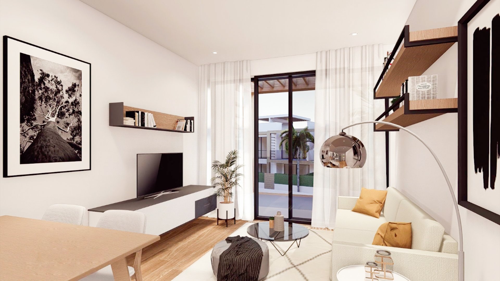 Obra nueva - Apartamentos -
Orihuela Costa