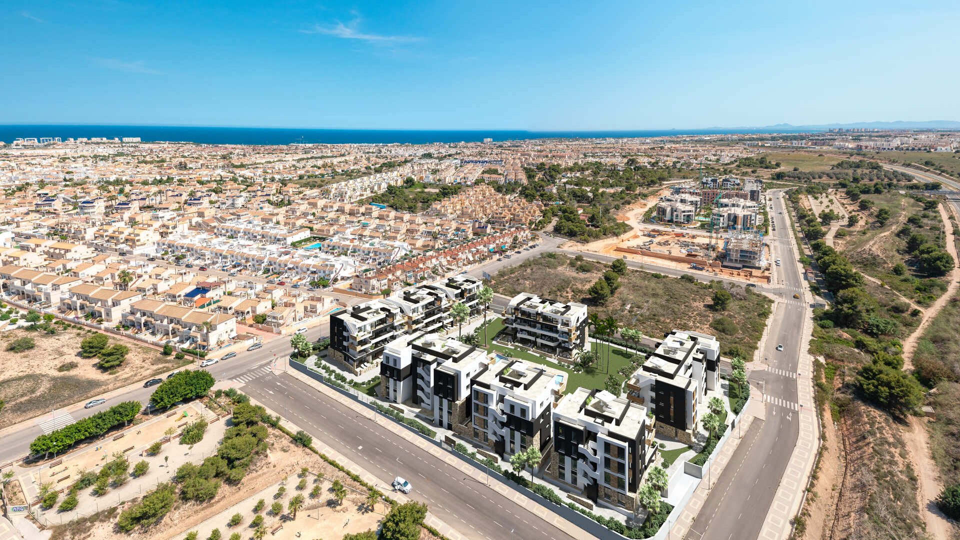 Obra nueva - Apartamentos -
Orihuela Costa