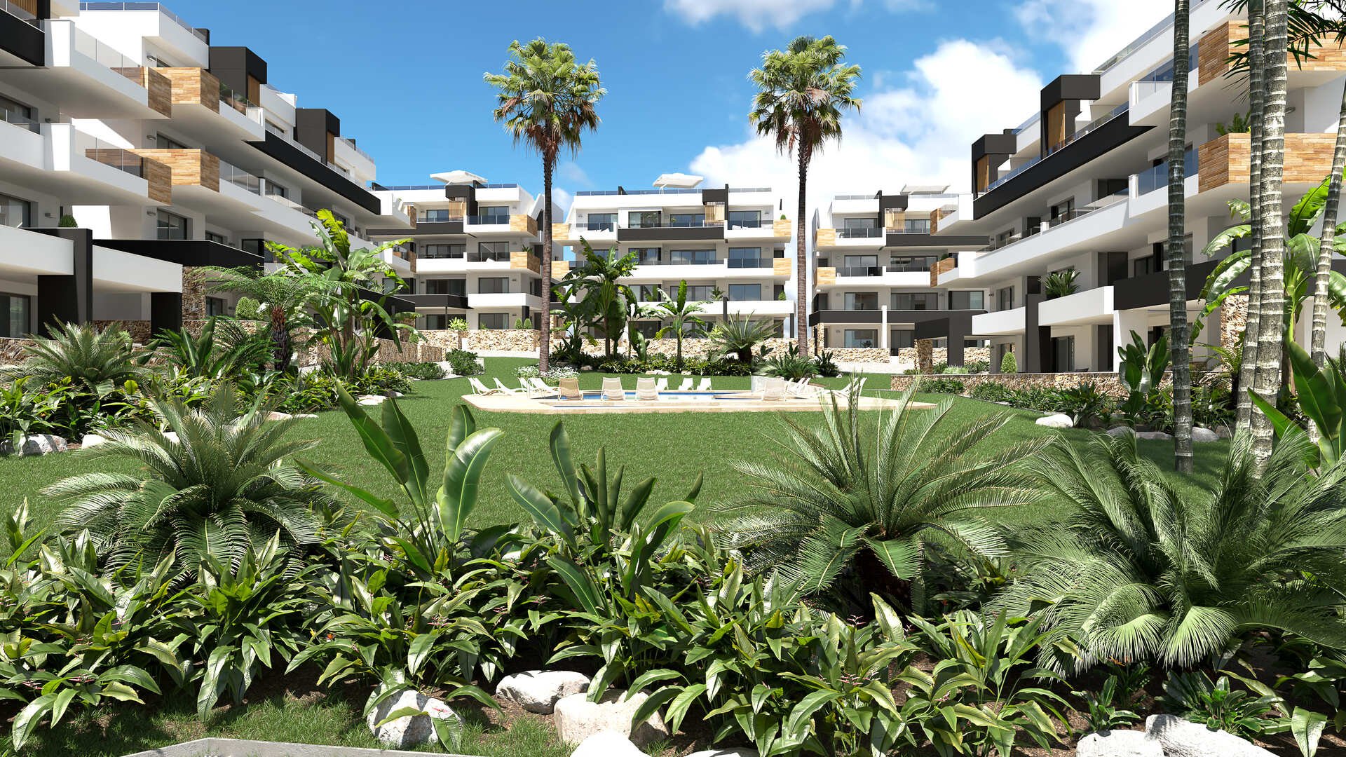 Obra nueva - Apartamentos -
Orihuela Costa