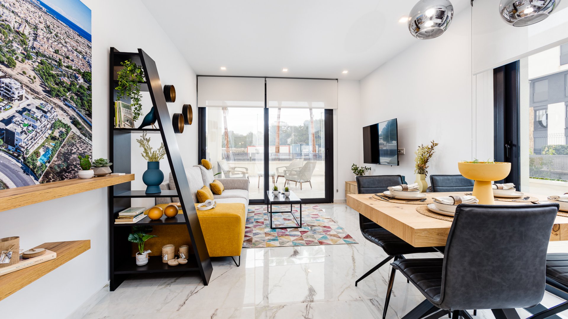 Obra nueva - Apartamentos -
Orihuela Costa