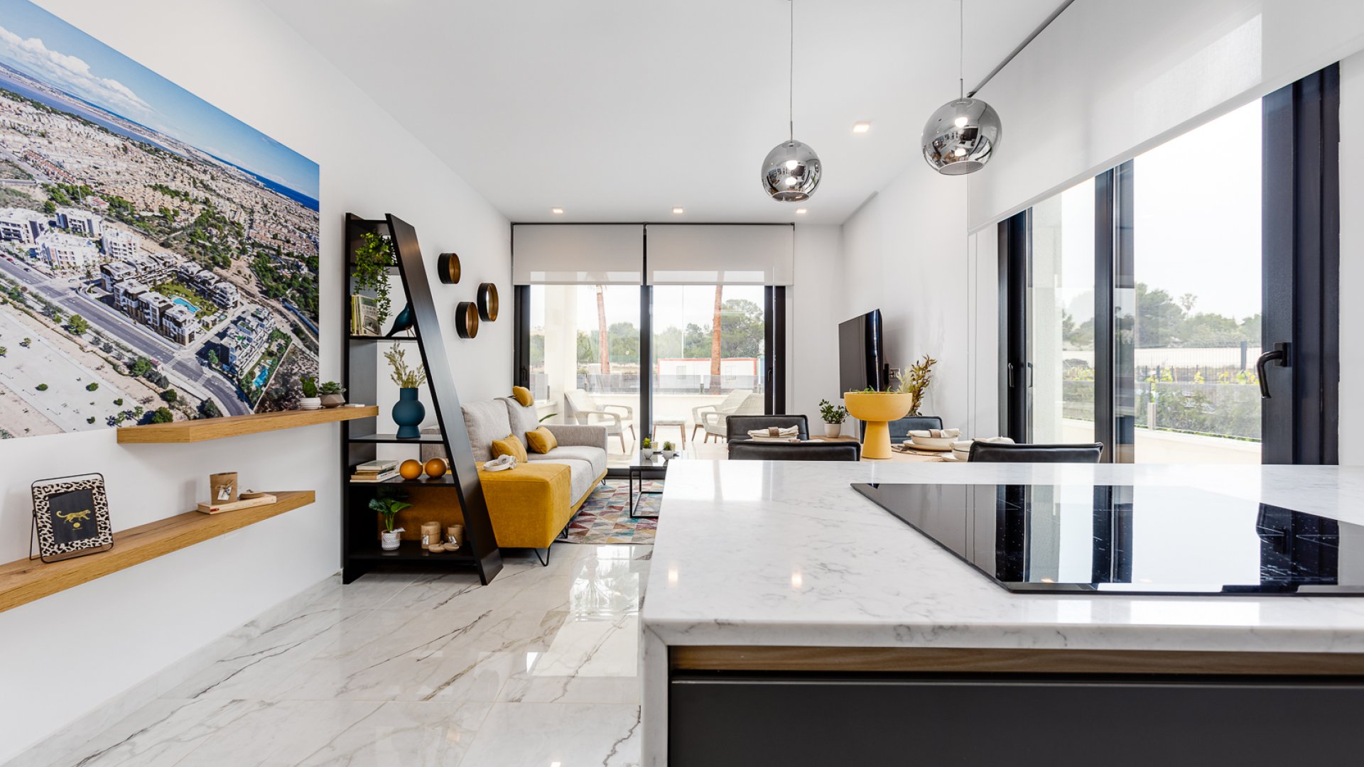 Obra nueva - Apartamentos -
Orihuela Costa