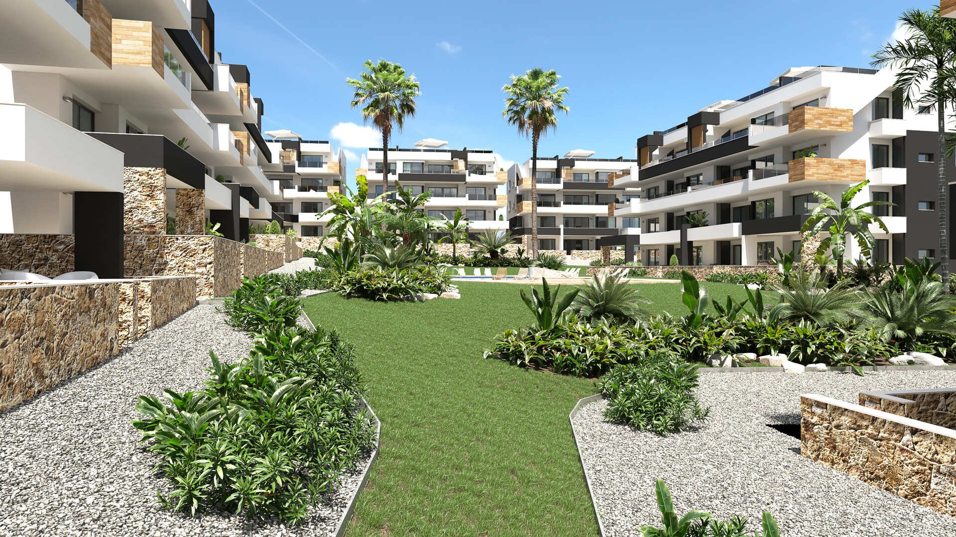 Obra nueva - Apartamentos -
Orihuela Costa