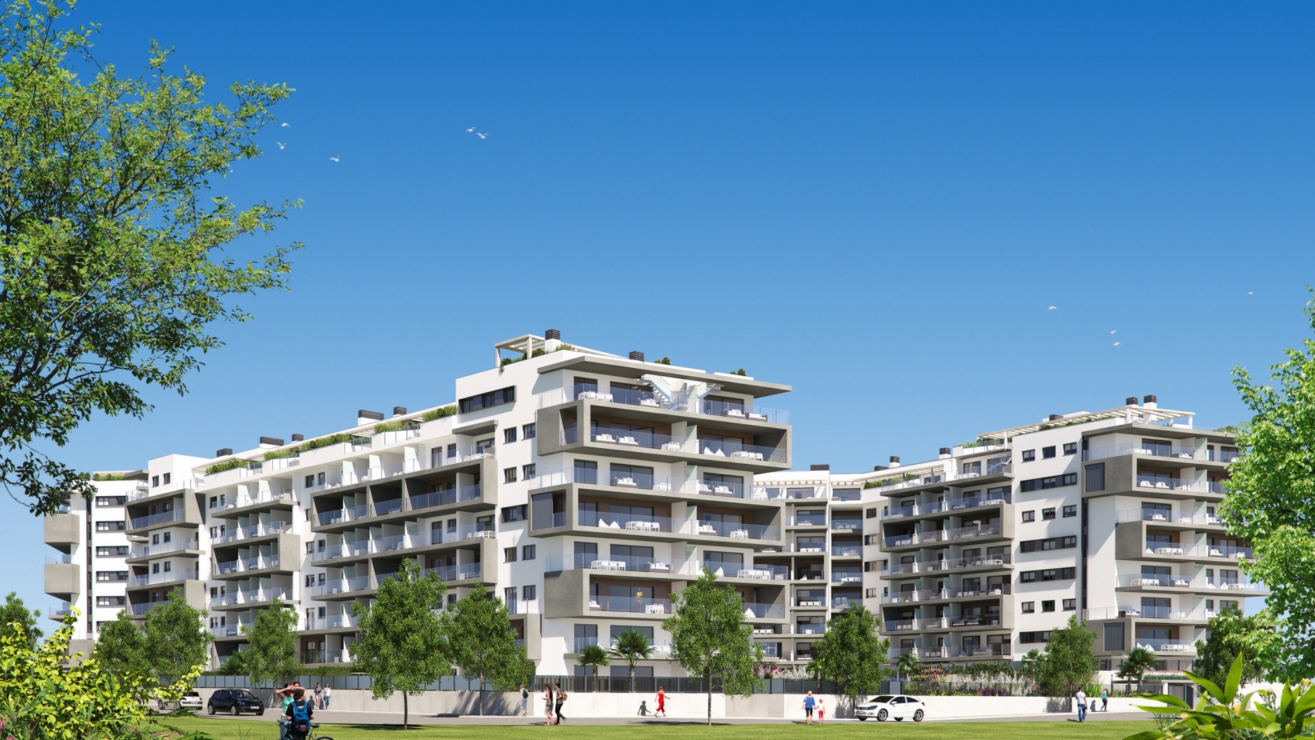 Obra nueva - Apartamentos -
Orihuela Costa
