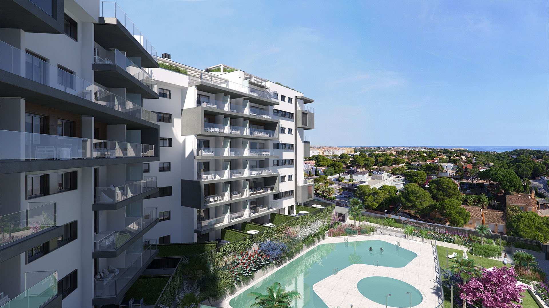 Obra nueva - Apartamentos -
Orihuela Costa