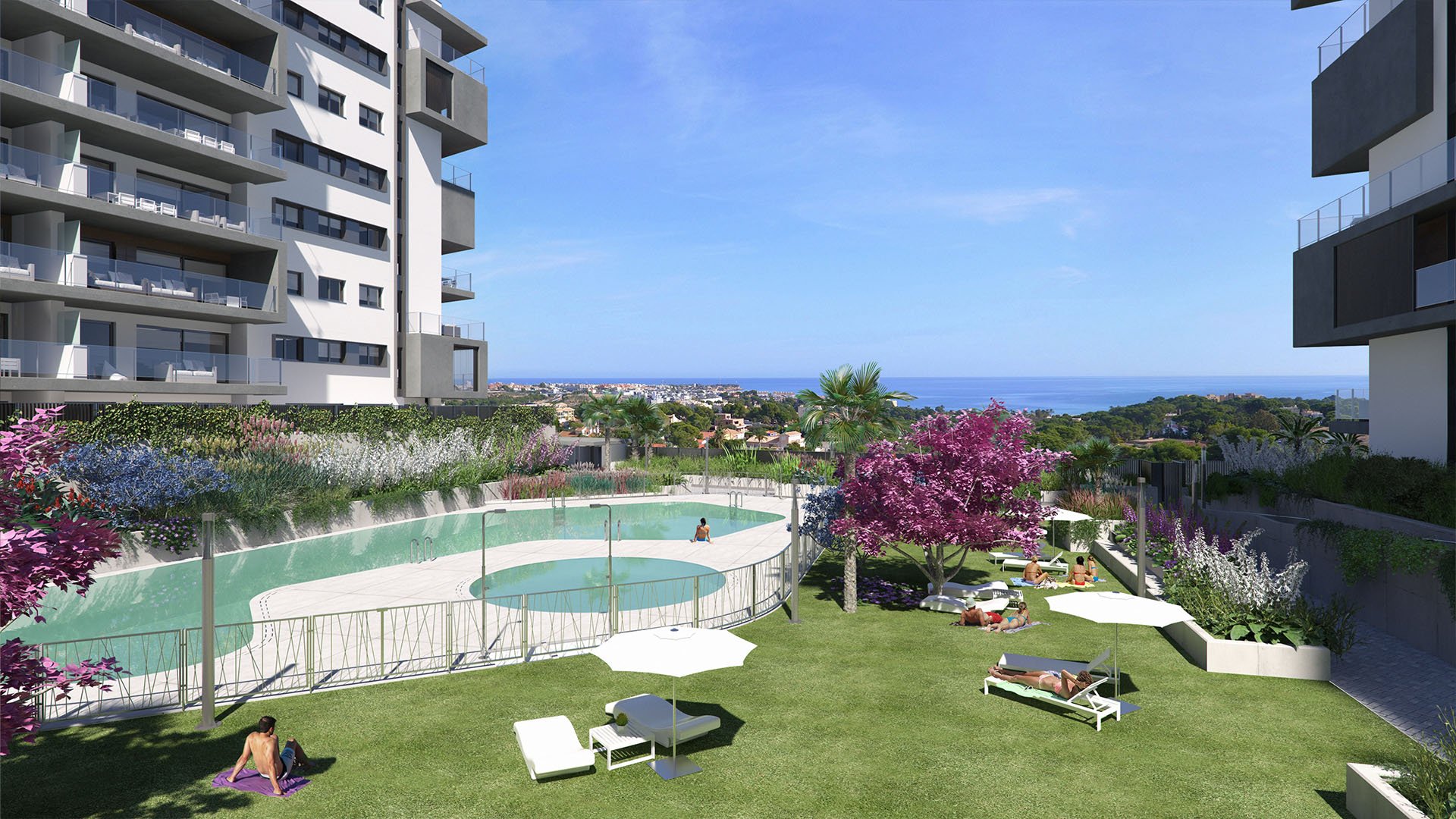 Obra nueva - Apartamentos -
Orihuela Costa