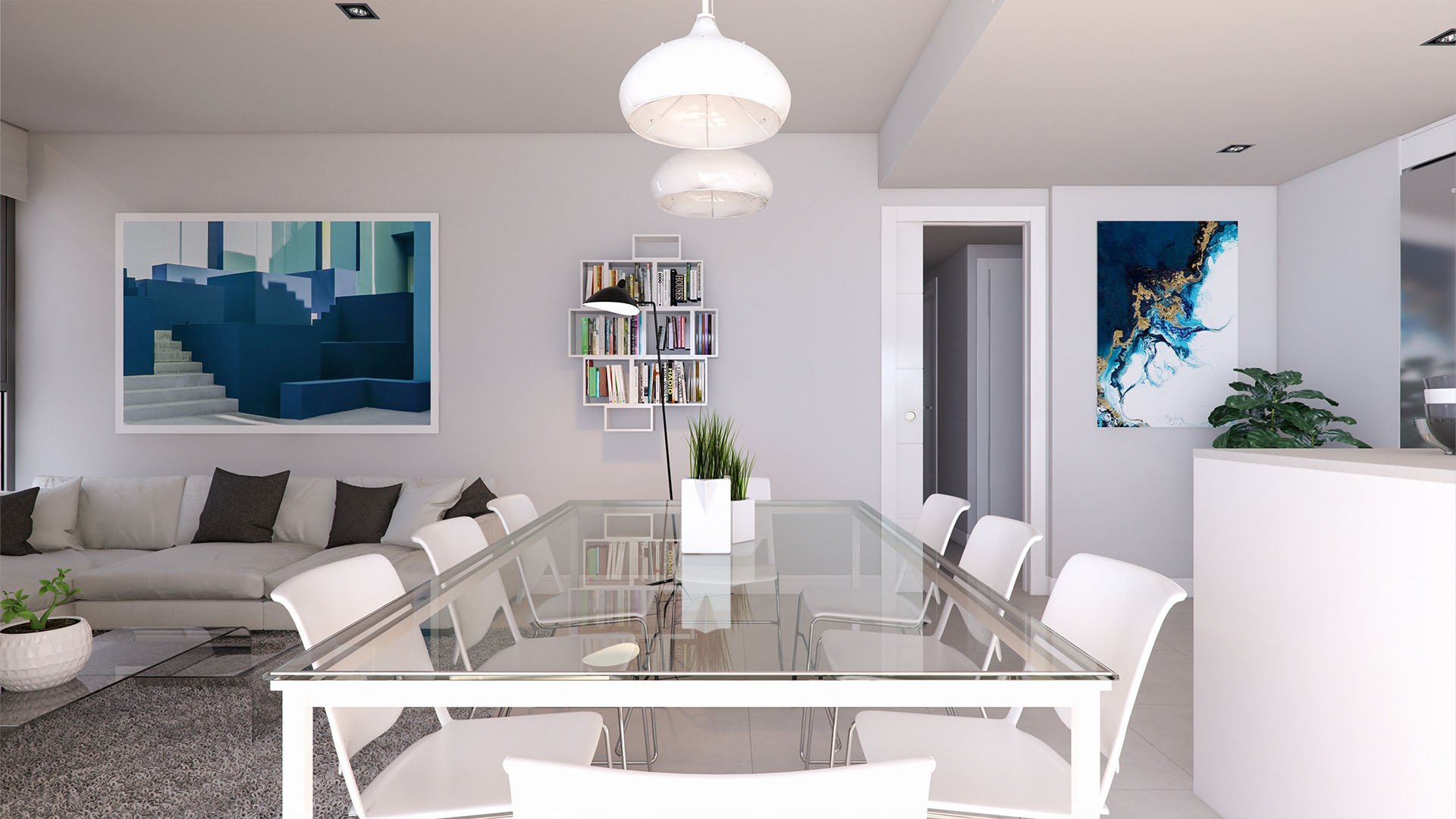 Obra nueva - Apartamentos -
Orihuela Costa