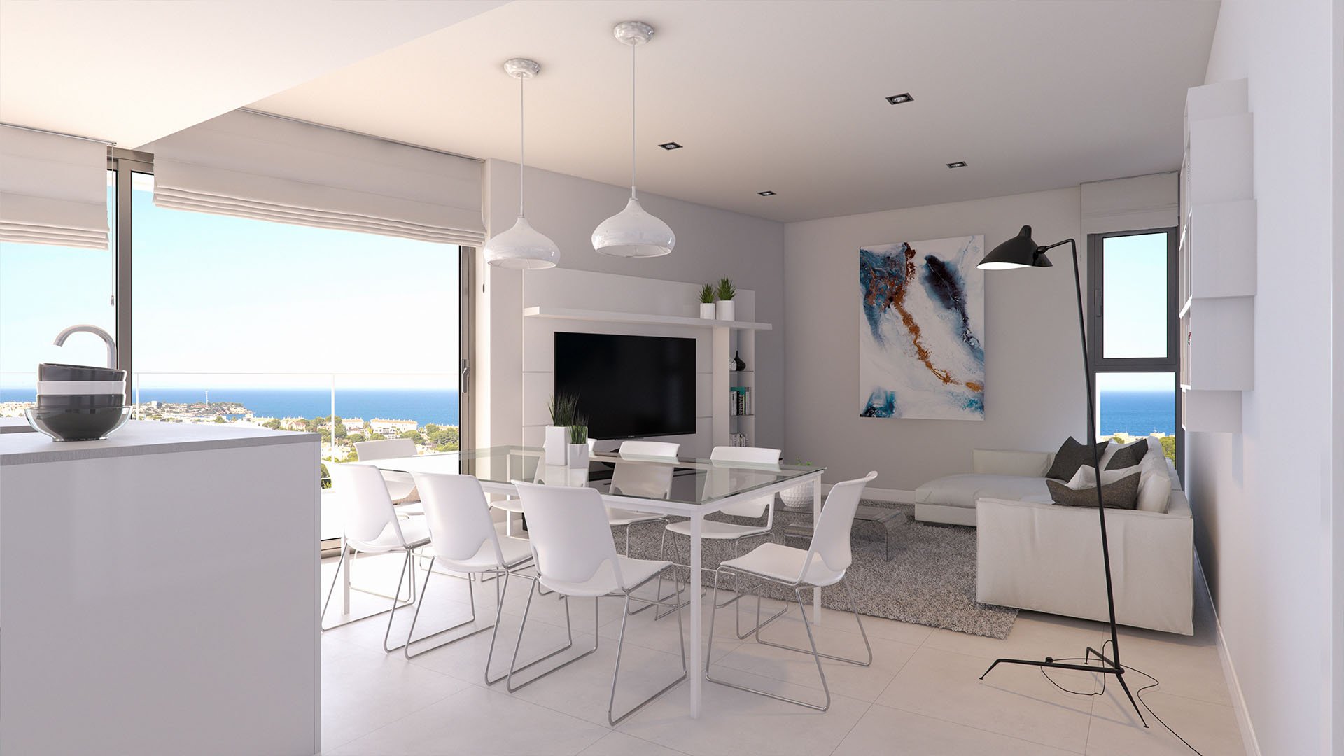 Obra nueva - Apartamentos -
Orihuela Costa