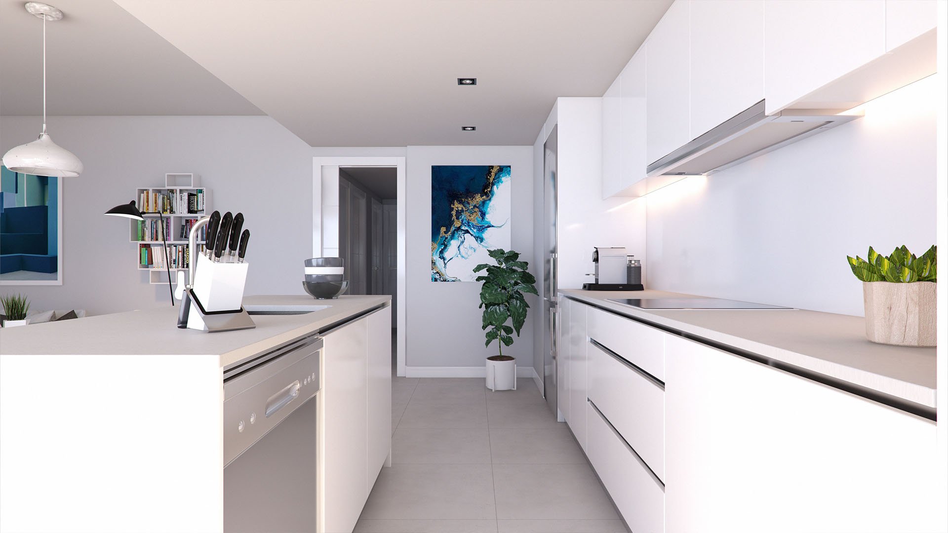 Obra nueva - Apartamentos -
Orihuela Costa