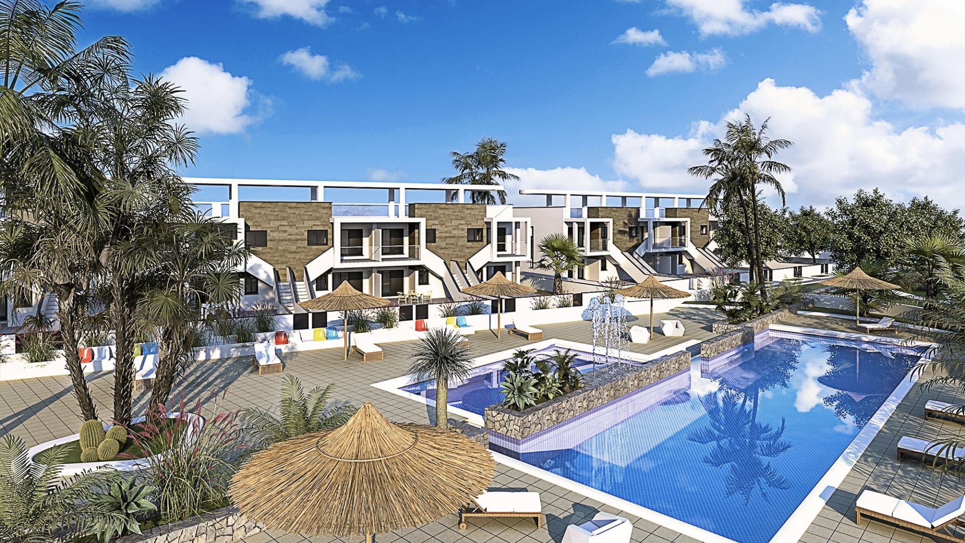 Obra nueva - Apartamentos -
Pilar de la Horadada