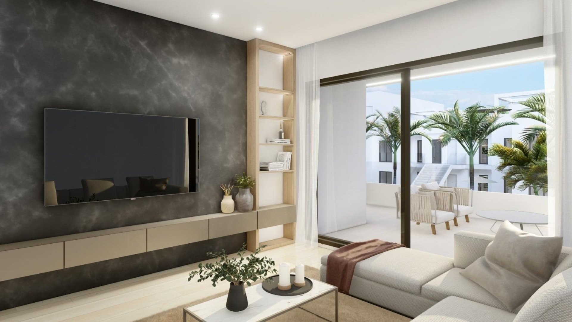 Obra nueva - Apartamentos -
Pilar de la Horadada