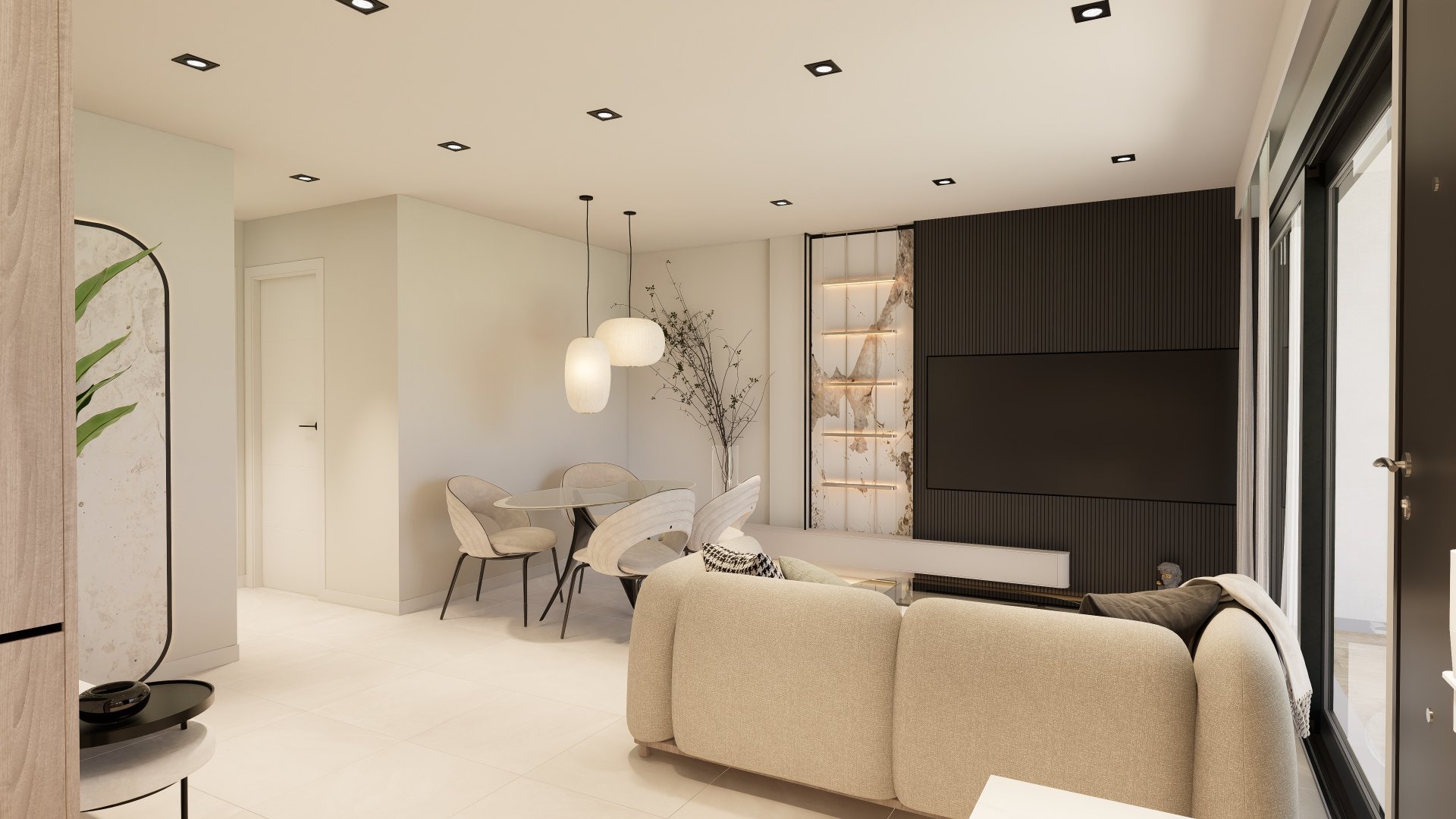 Obra nueva - Apartamentos -
Pilar de la Horadada