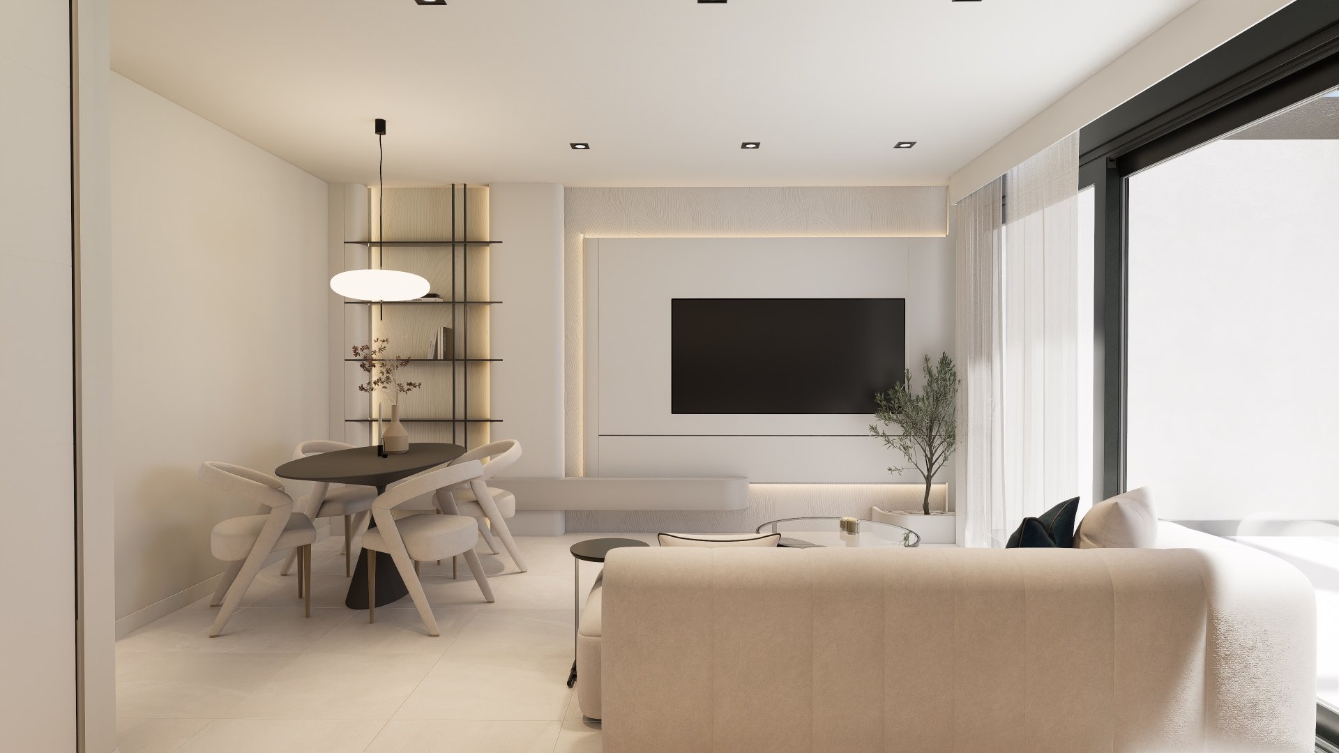 Obra nueva - Apartamentos -
Pilar de la Horadada