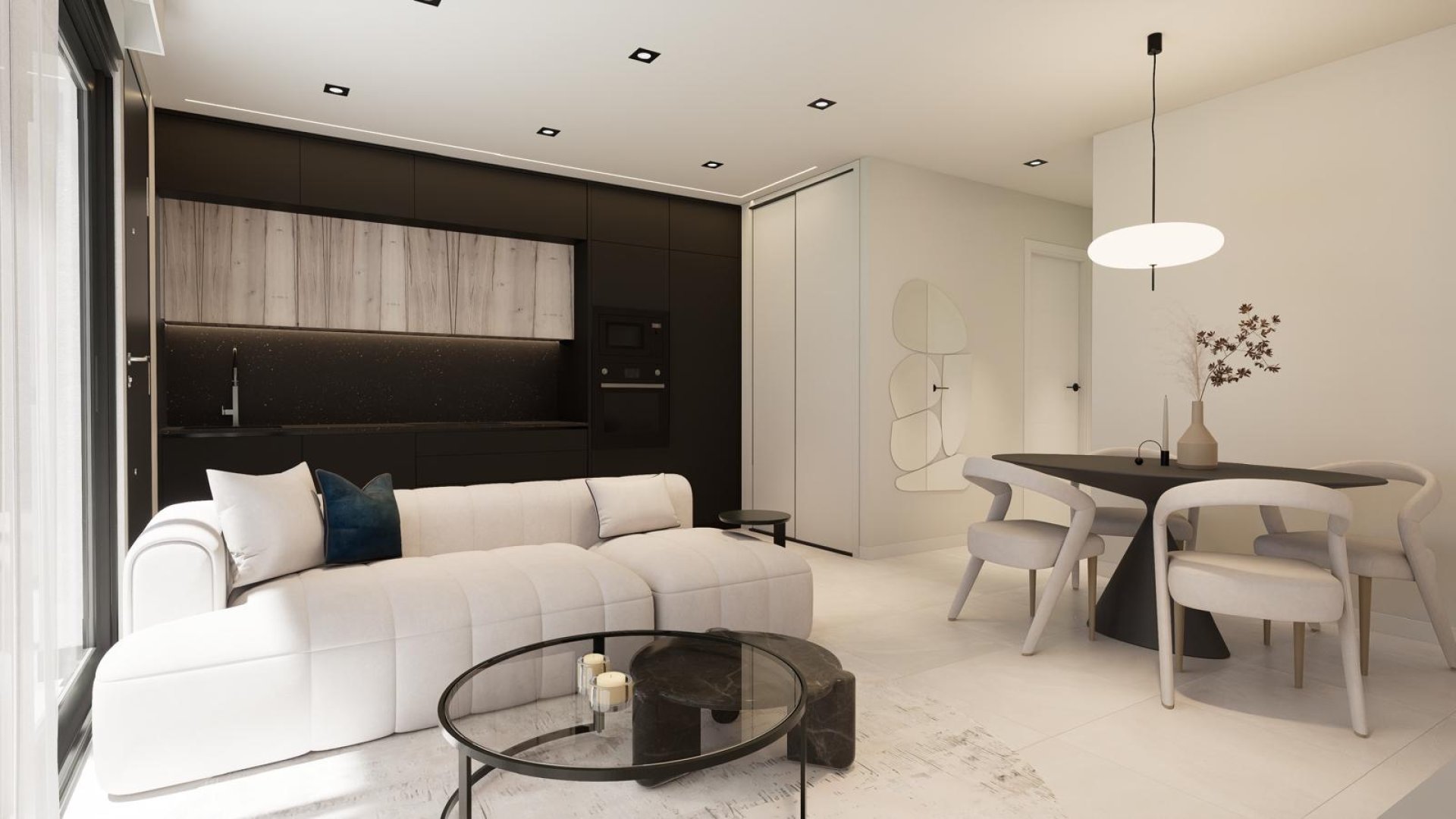 Obra nueva - Apartamentos -
Pilar de la Horadada