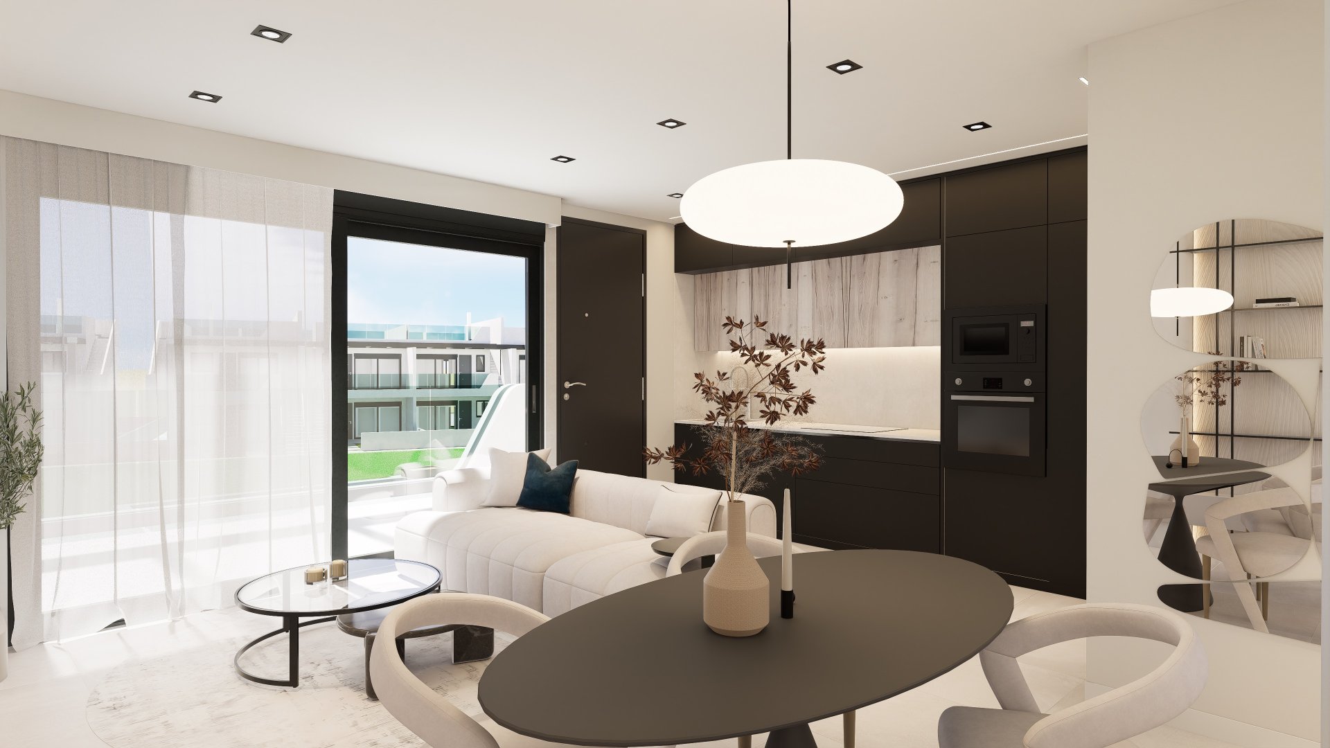 Obra nueva - Apartamentos -
Pilar de la Horadada