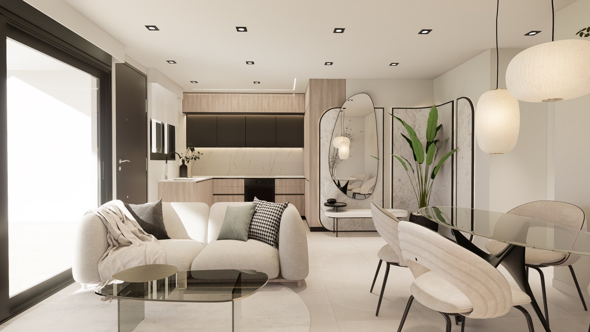 Obra nueva - Apartamentos -
Pilar de la Horadada