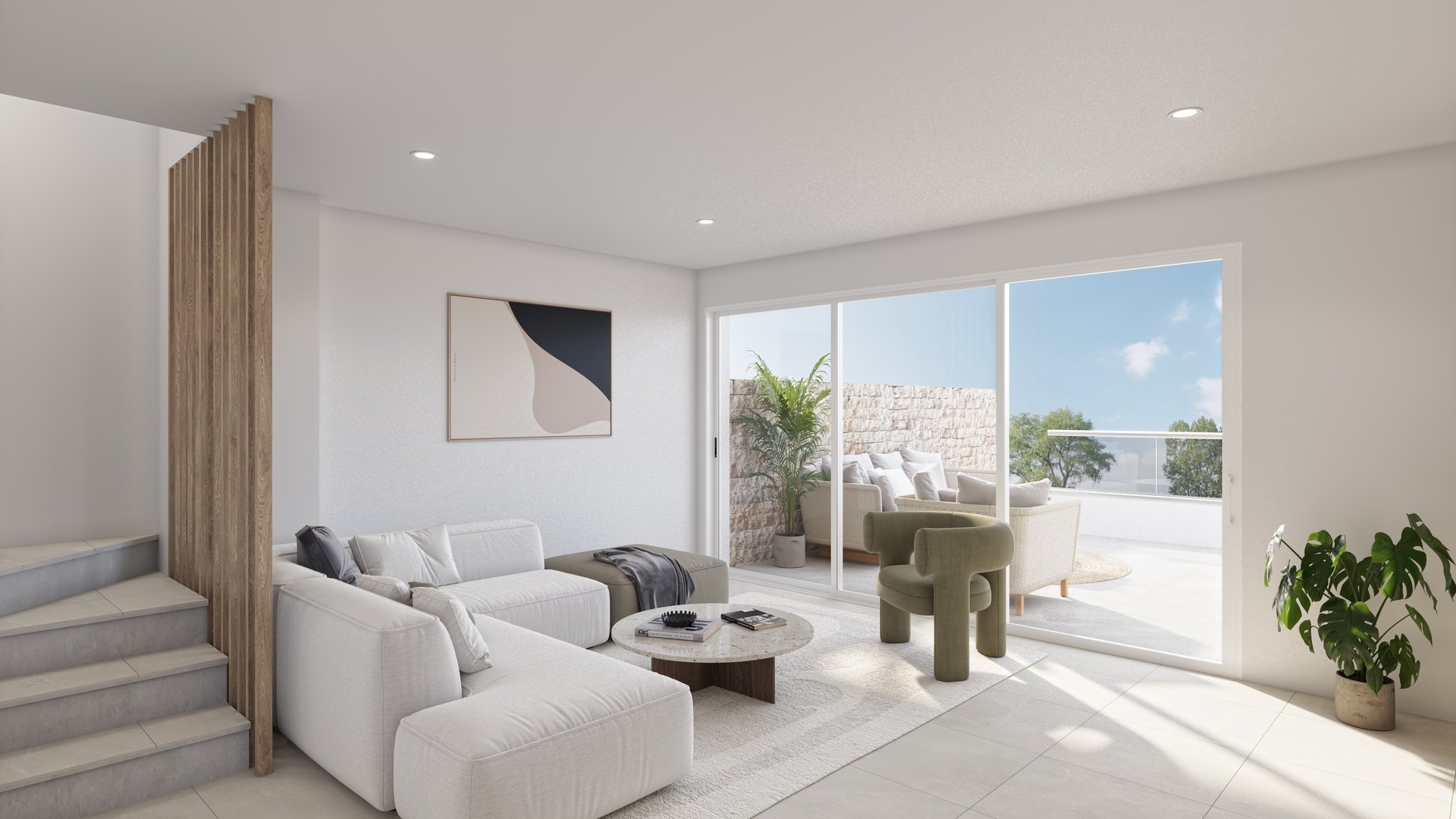 Obra nueva - Apartamentos -
Pilar de la Horadada