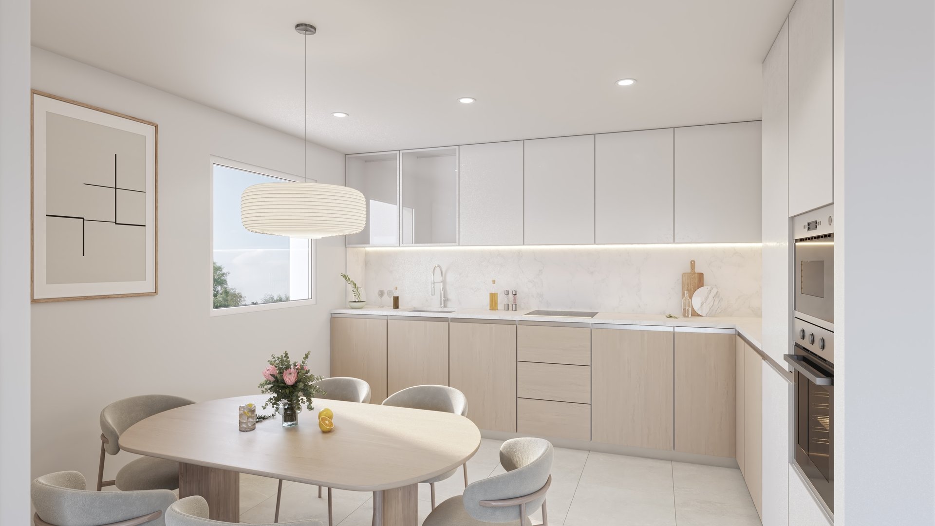 Obra nueva - Apartamentos -
Pilar de la Horadada