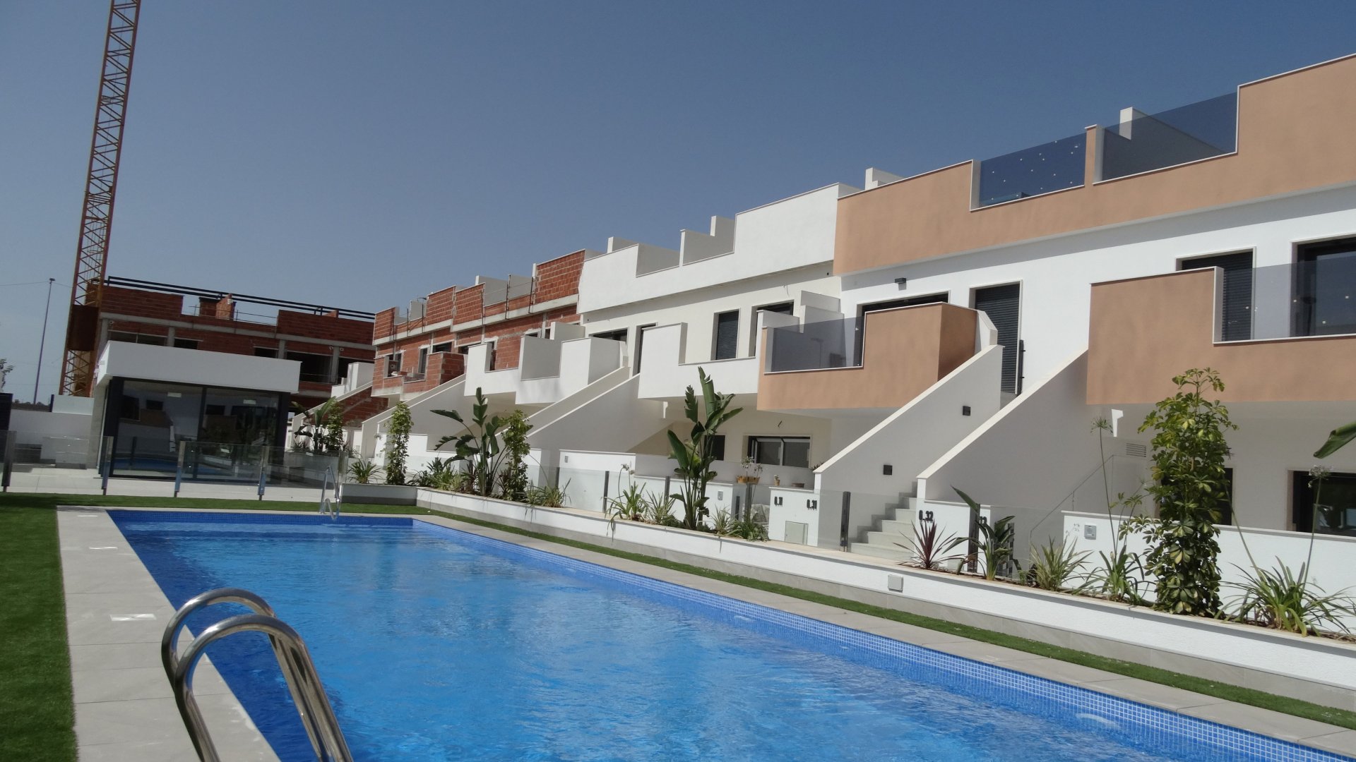 Obra nueva - Apartamentos -
Pilar de la Horadada