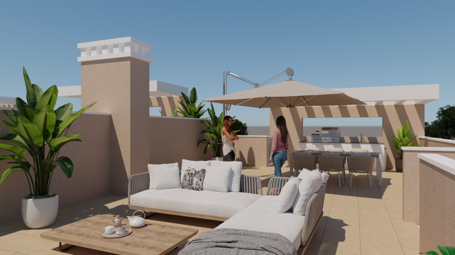 Obra nueva - Apartamentos -
Pilar de la Horadada