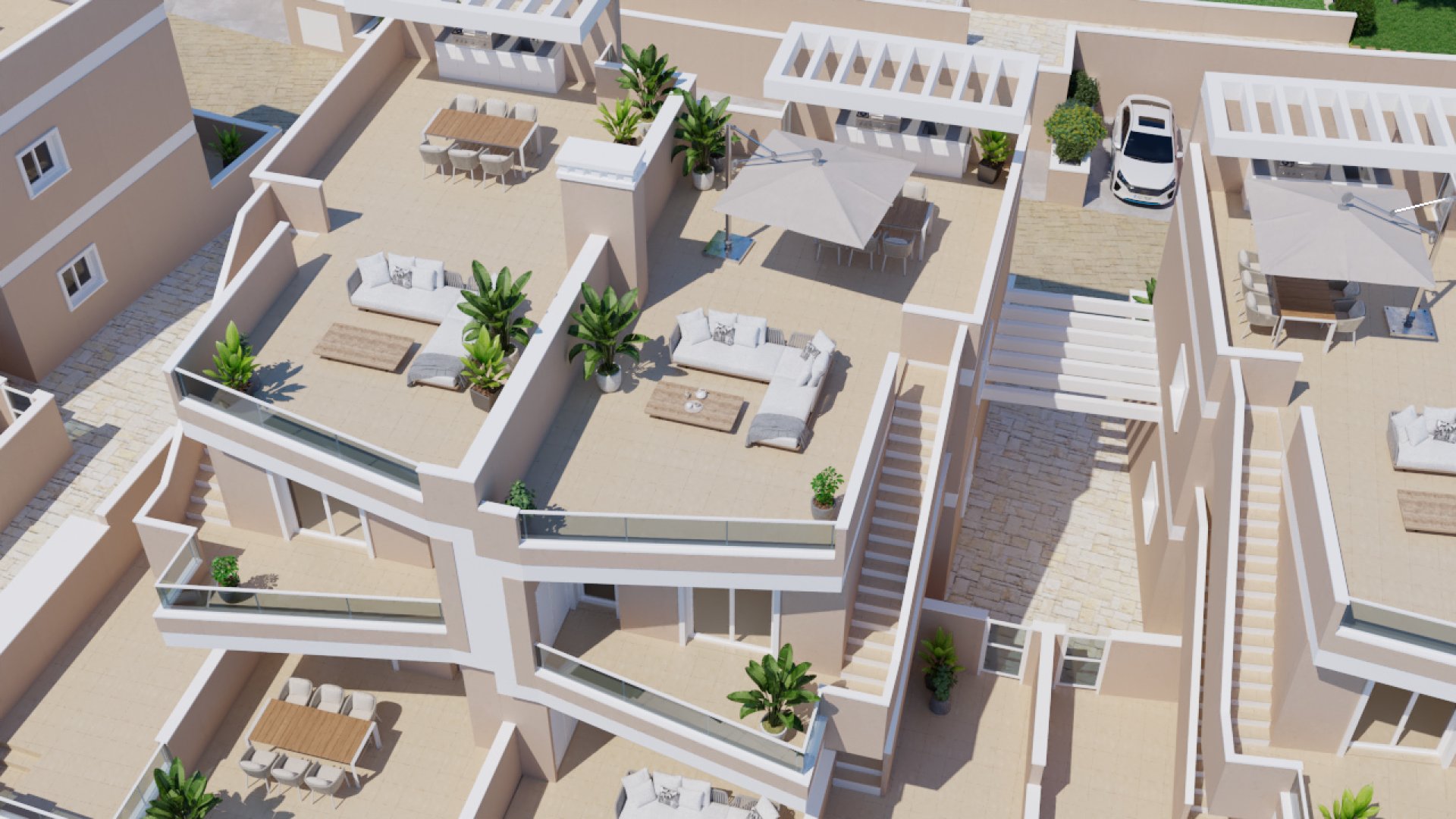 Obra nueva - Apartamentos -
Pilar de la Horadada
