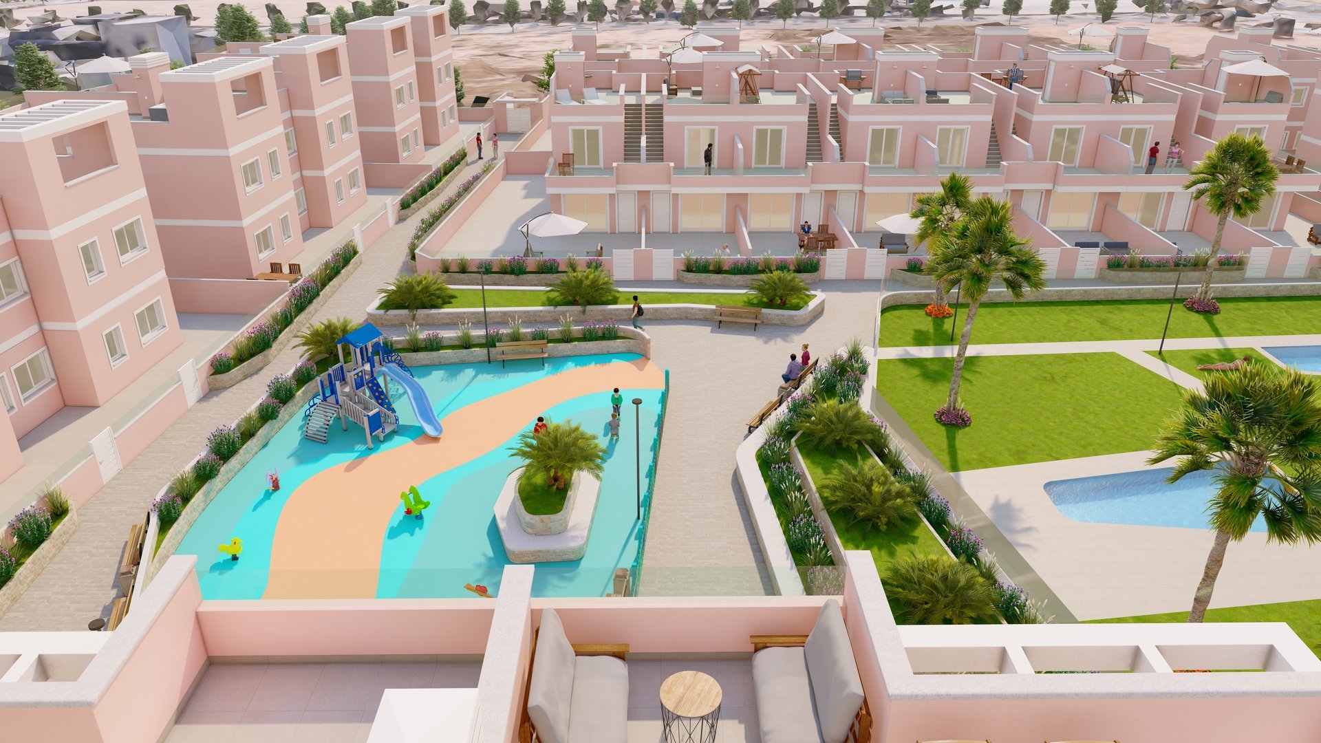 Obra nueva - Apartamentos -
Pilar de la Horadada