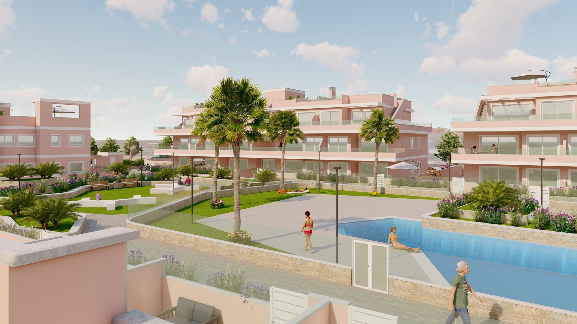 Obra nueva - Apartamentos -
Pilar de la Horadada