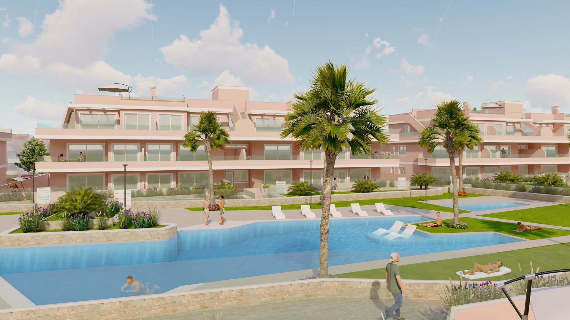 Obra nueva - Apartamentos -
Pilar de la Horadada
