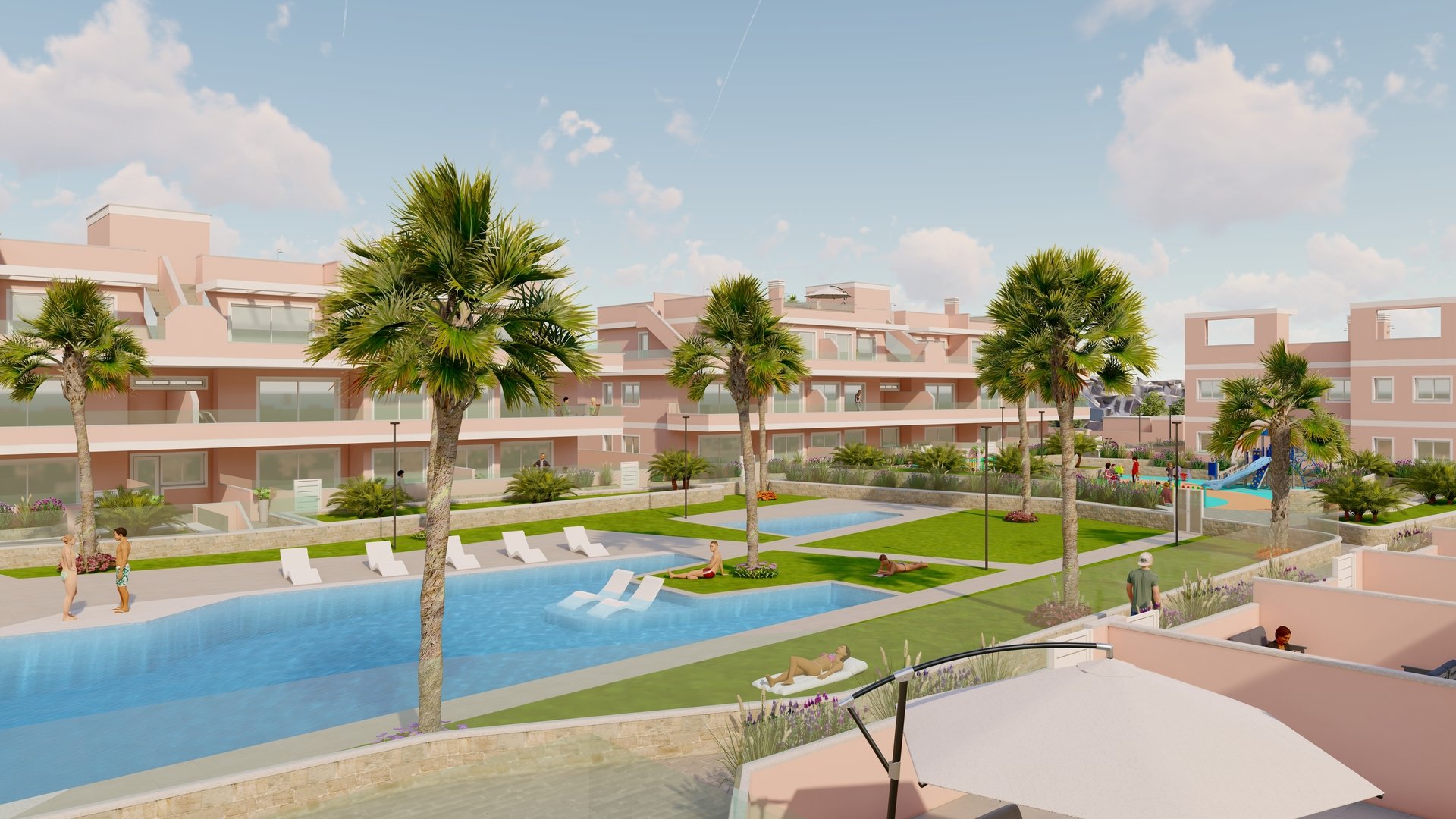 Obra nueva - Apartamentos -
Pilar de la Horadada