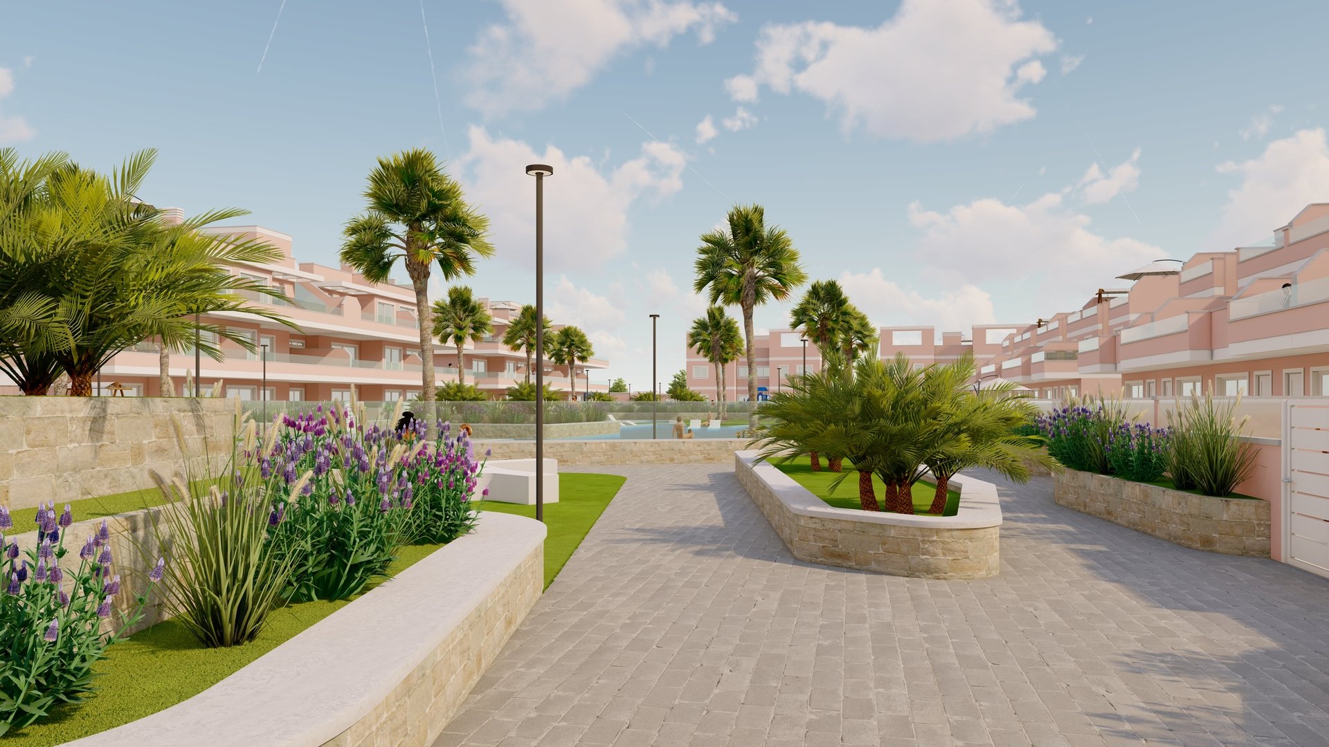 Obra nueva - Apartamentos -
Pilar de la Horadada