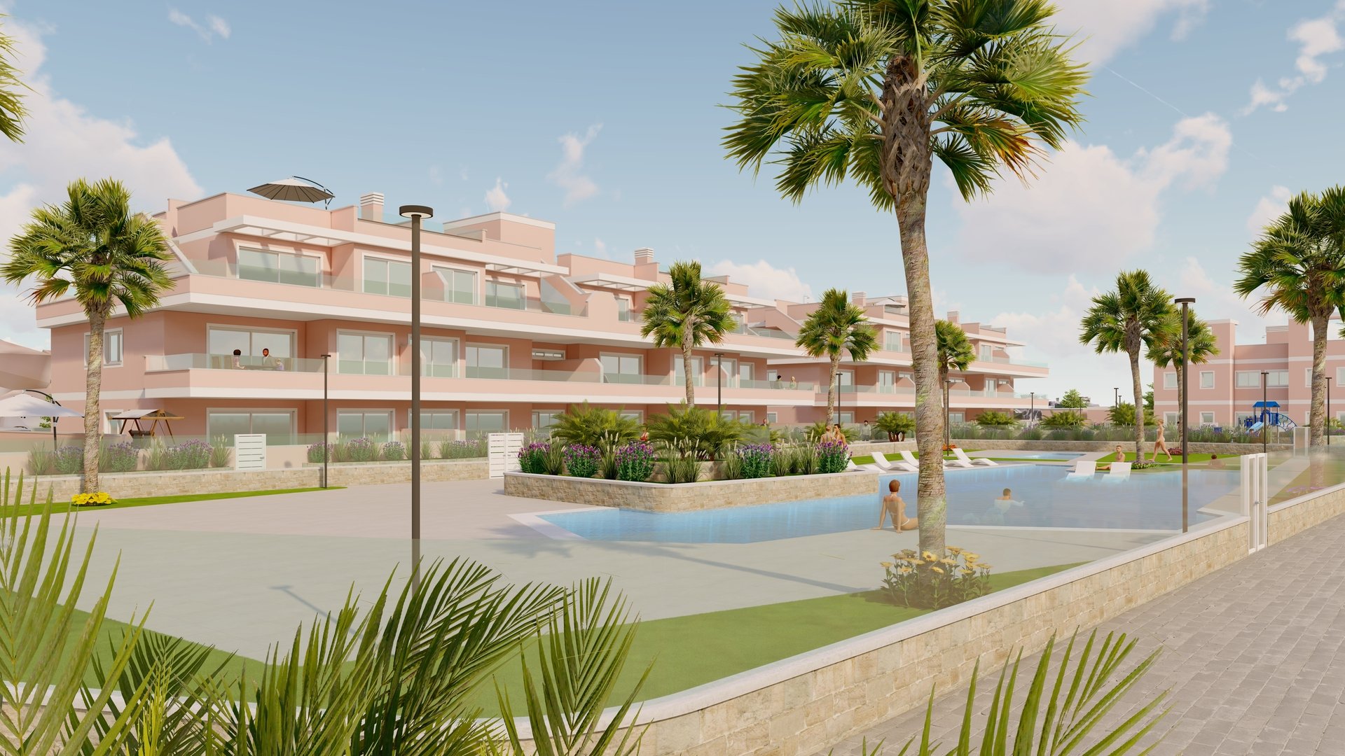 Obra nueva - Apartamentos -
Pilar de la Horadada