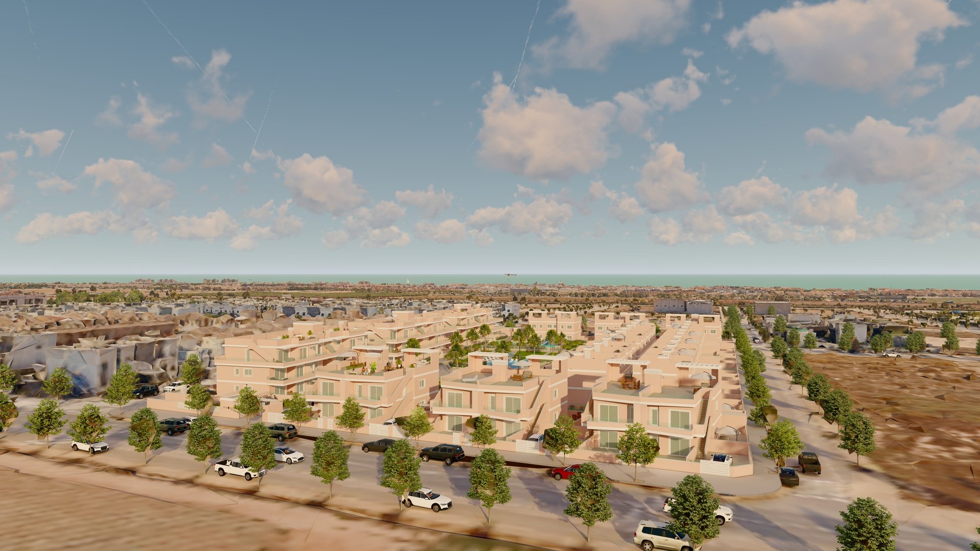 Obra nueva - Apartamentos -
Pilar de la Horadada