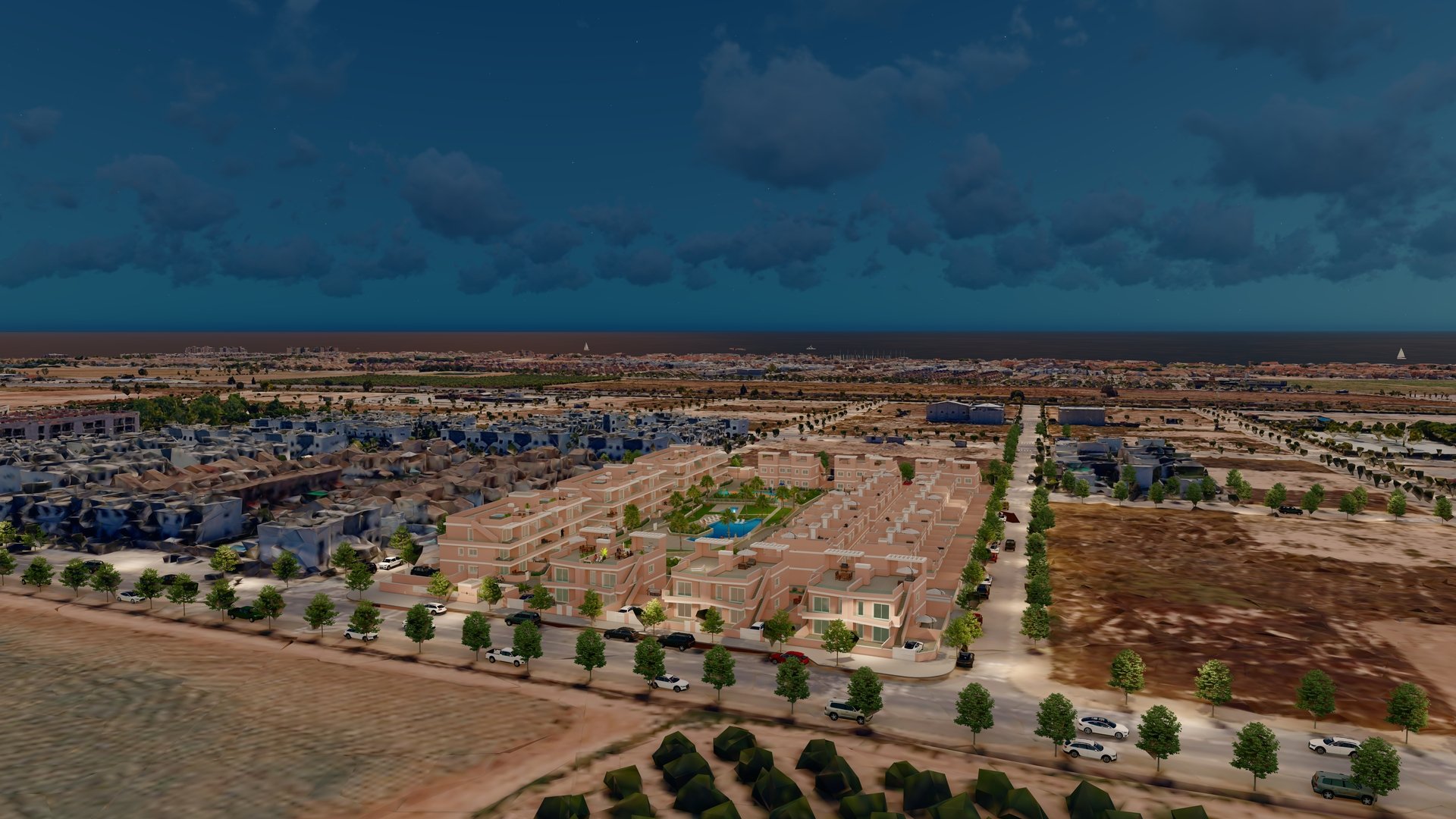 Obra nueva - Apartamentos -
Pilar de la Horadada