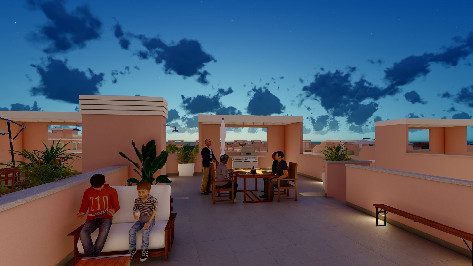 Obra nueva - Apartamentos -
Pilar de la Horadada