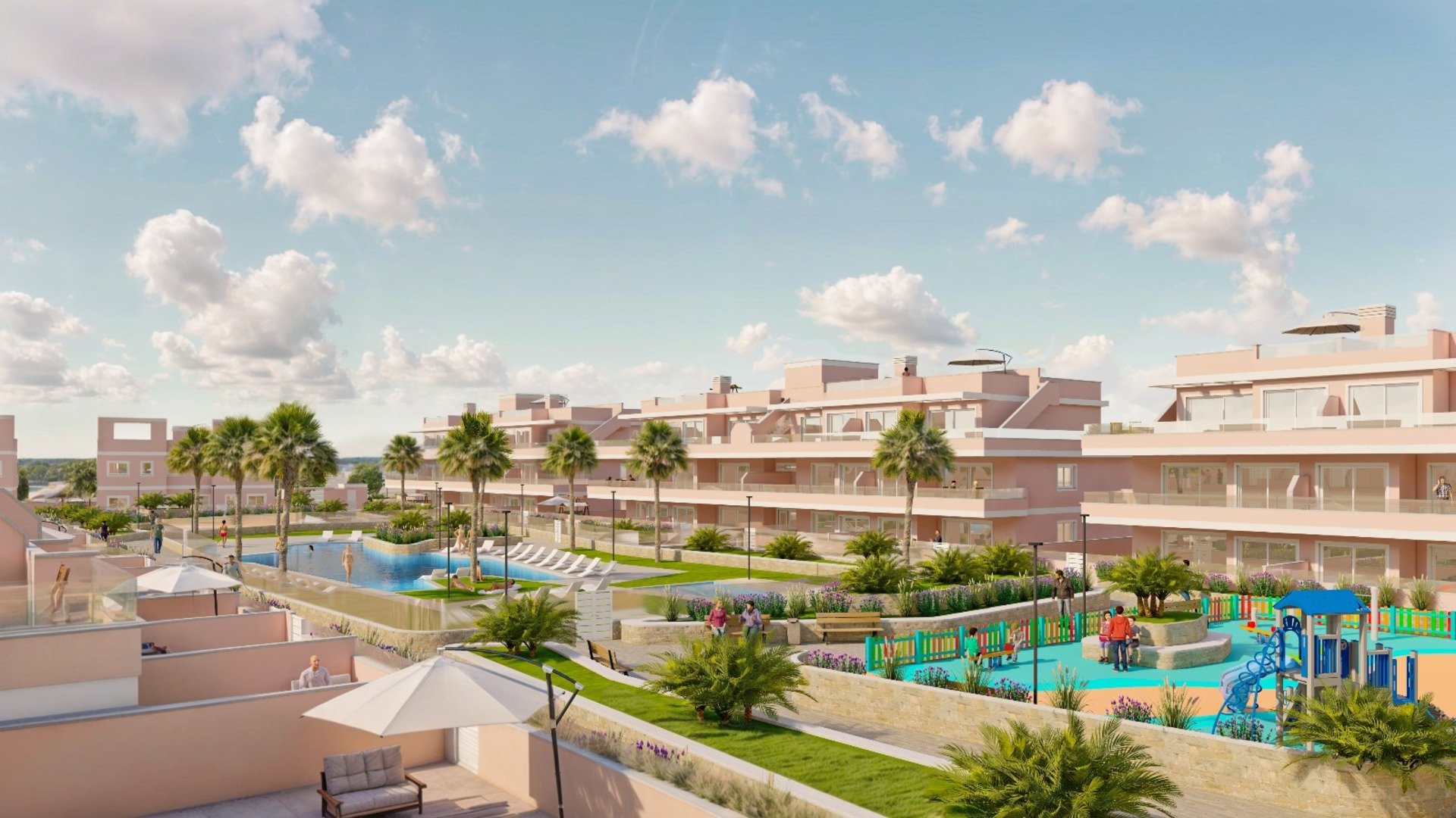 Obra nueva - Apartamentos -
Pilar de la Horadada