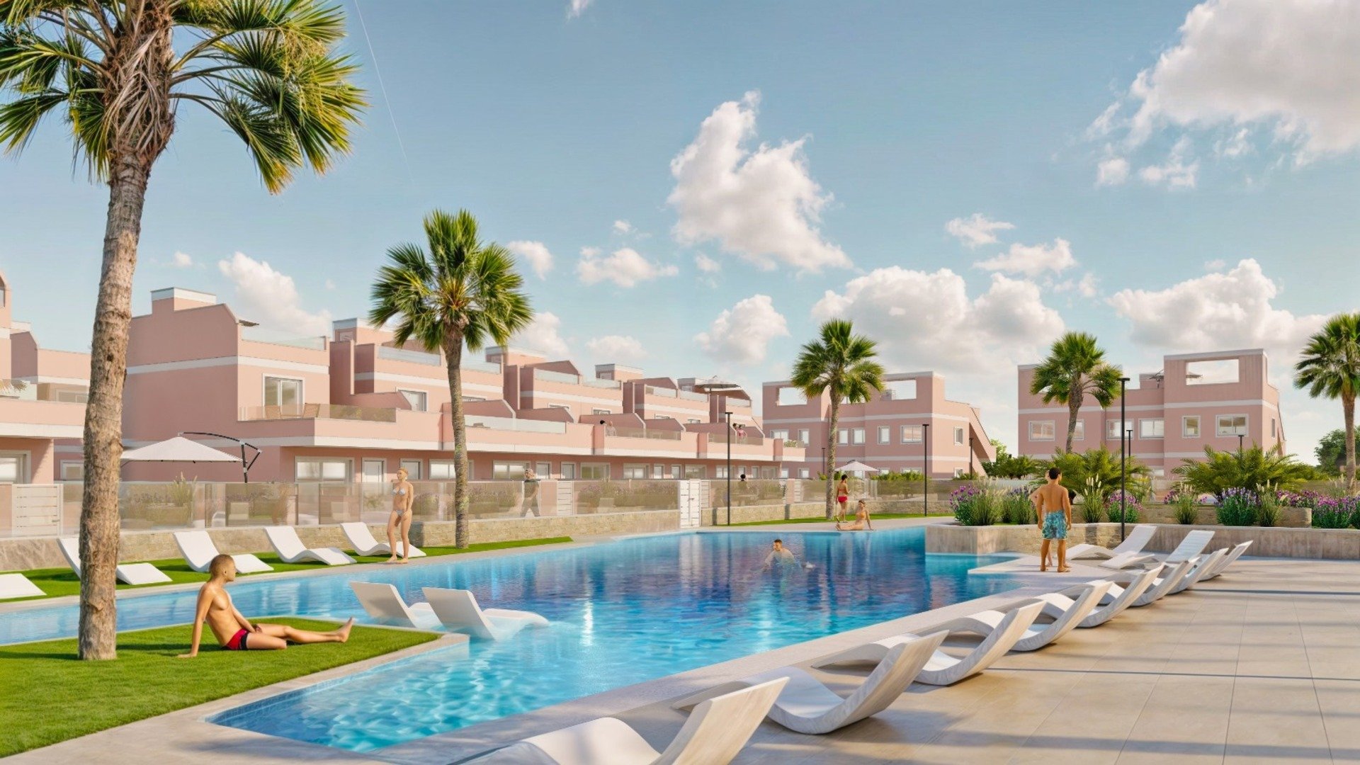 Obra nueva - Apartamentos -
Pilar de la Horadada