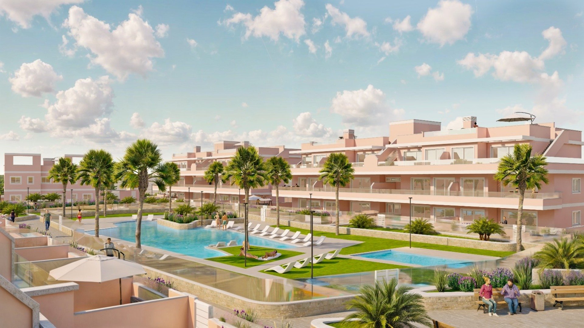 Obra nueva - Apartamentos -
Pilar de la Horadada