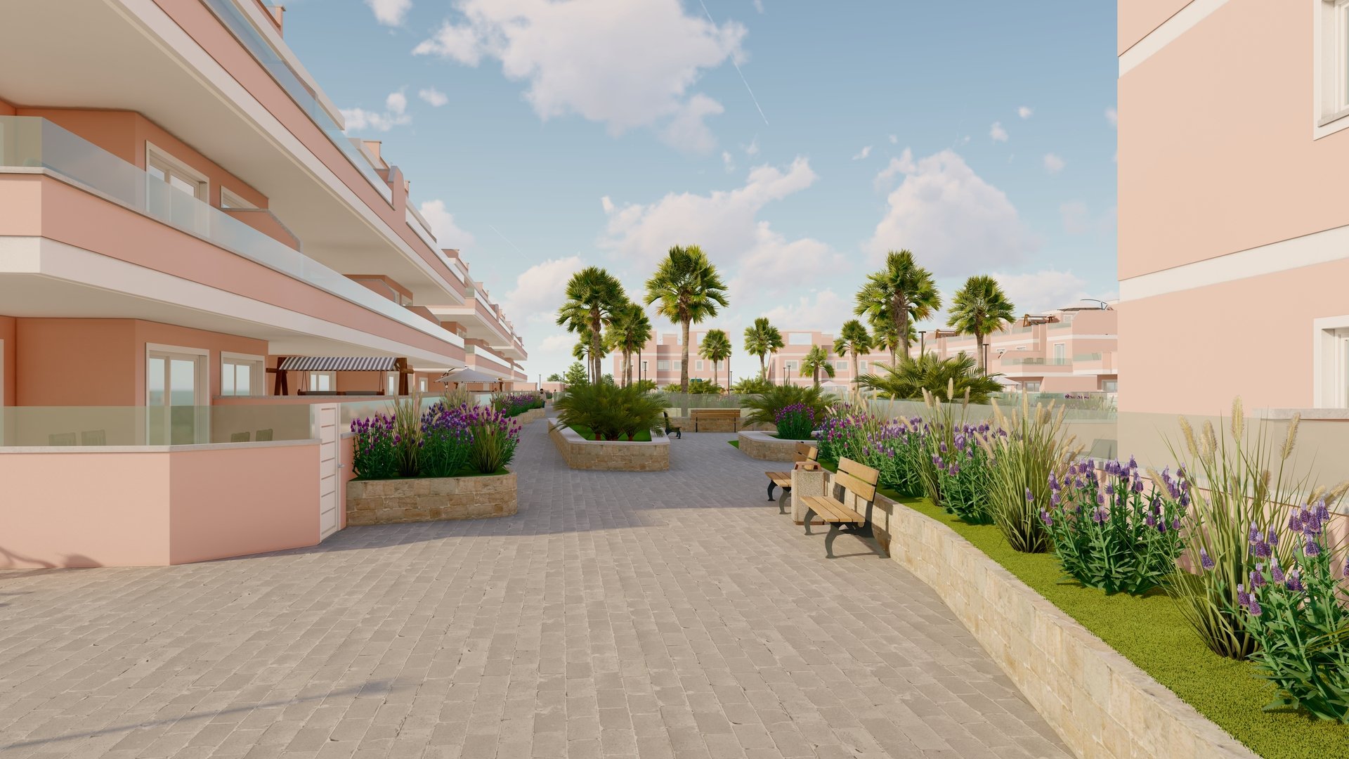Obra nueva - Apartamentos -
Pilar de la Horadada