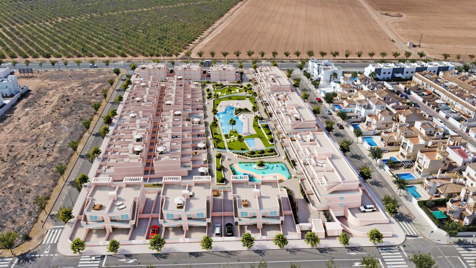 Obra nueva - Apartamentos -
Pilar de la Horadada