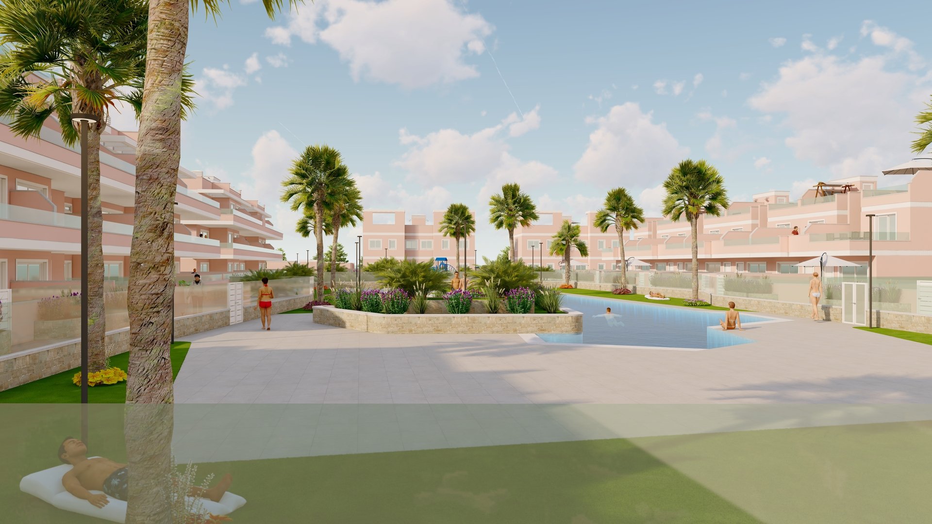 Obra nueva - Apartamentos -
Pilar de la Horadada