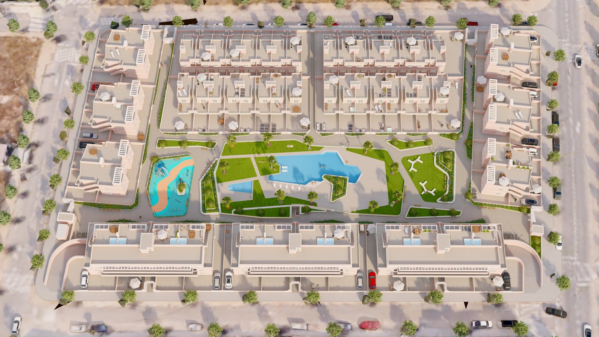 Obra nueva - Apartamentos -
Pilar de la Horadada