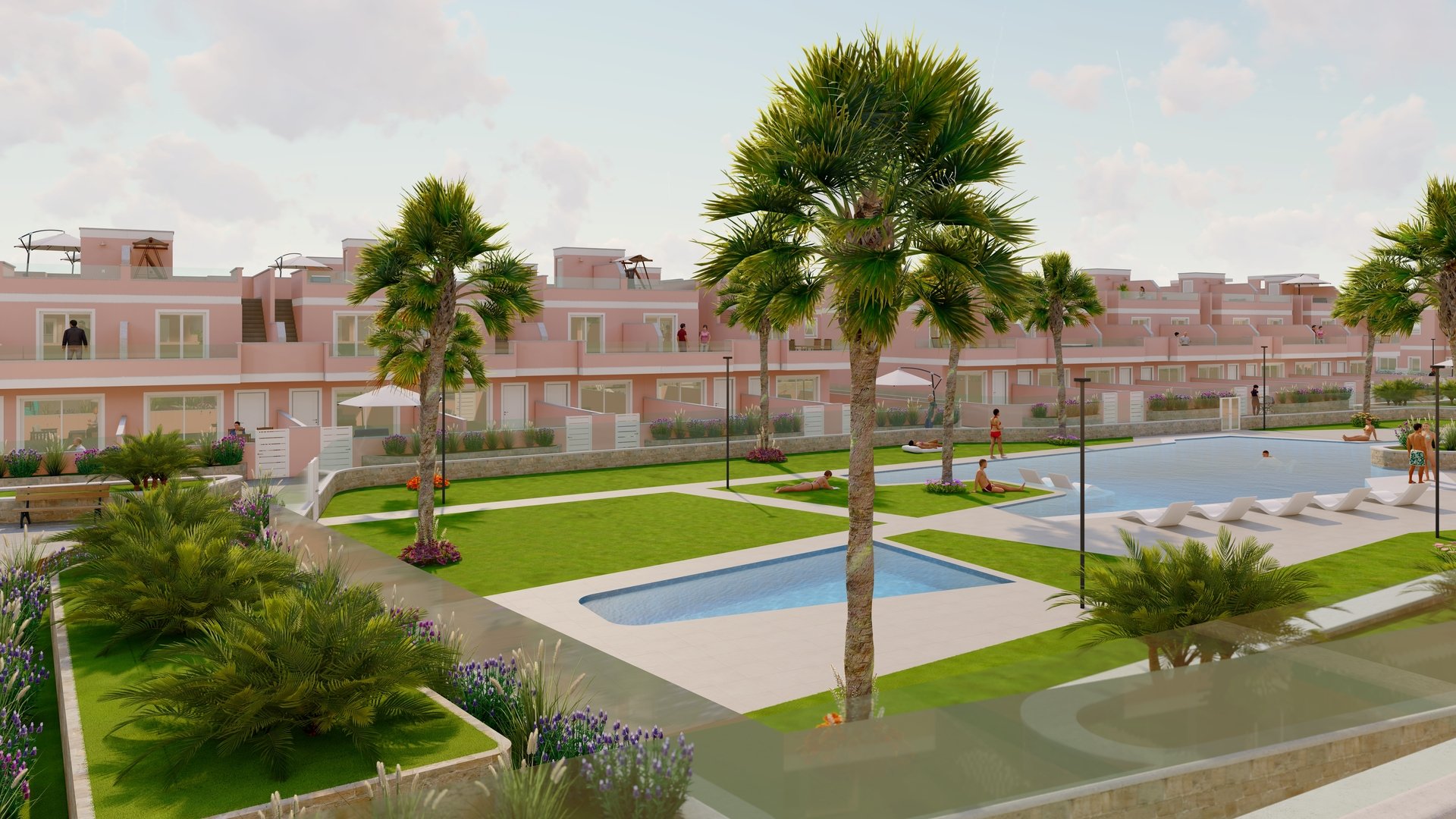 Obra nueva - Apartamentos -
Pilar de la Horadada