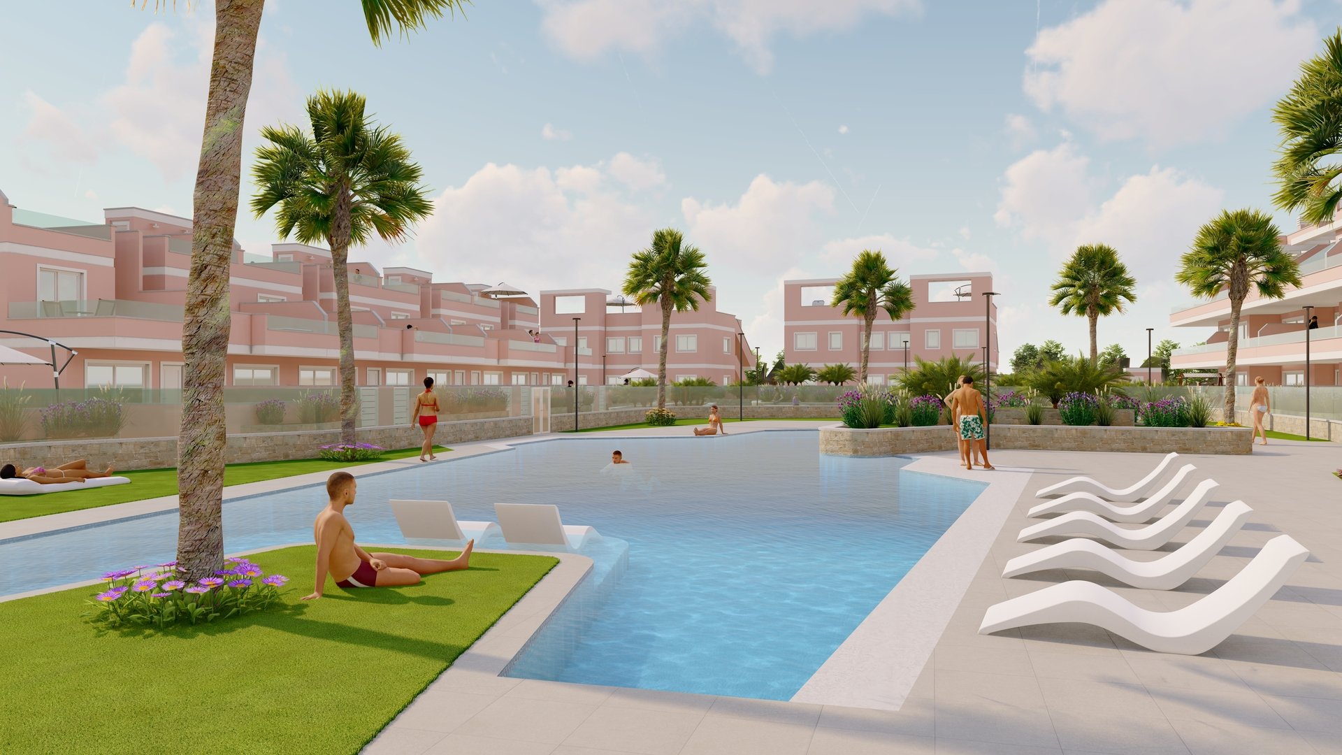Obra nueva - Apartamentos -
Pilar de la Horadada