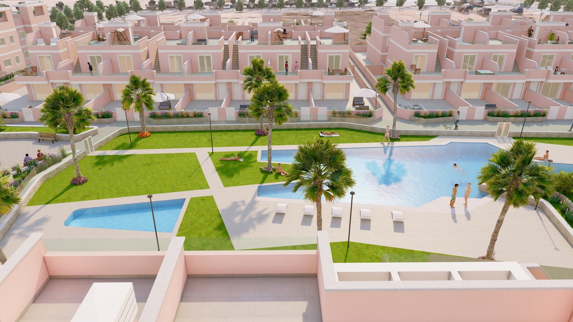Obra nueva - Apartamentos -
Pilar de la Horadada