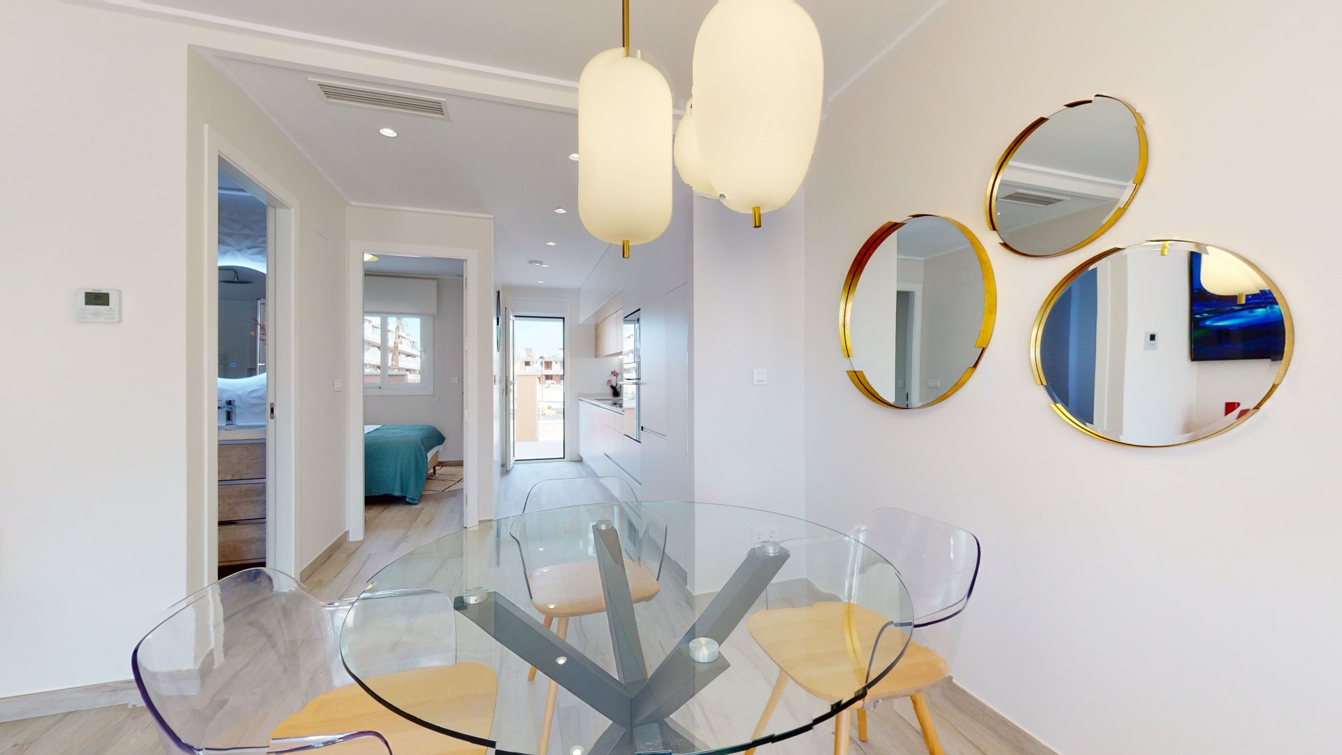 Obra nueva - Apartamentos -
Pilar de la Horadada