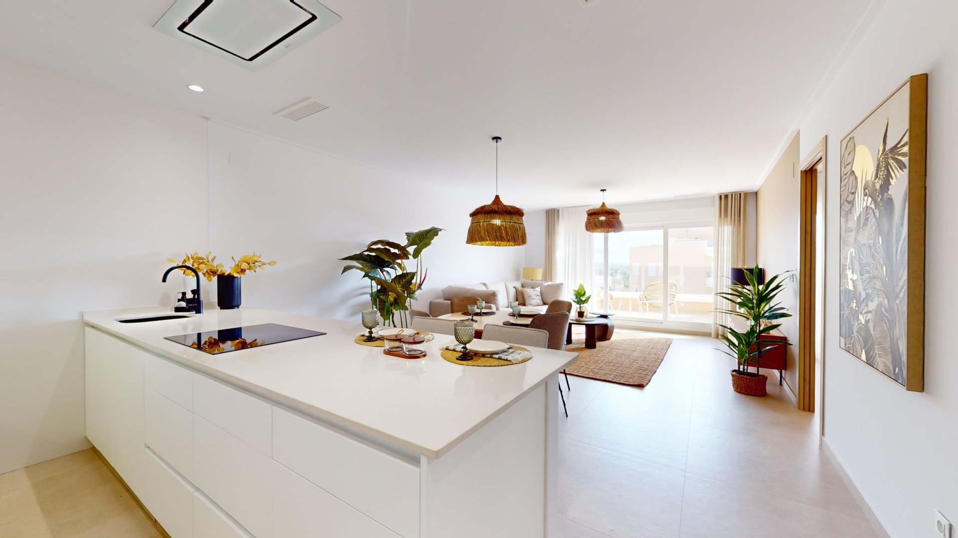 Obra nueva - Apartamentos -
Pilar de la Horadada
