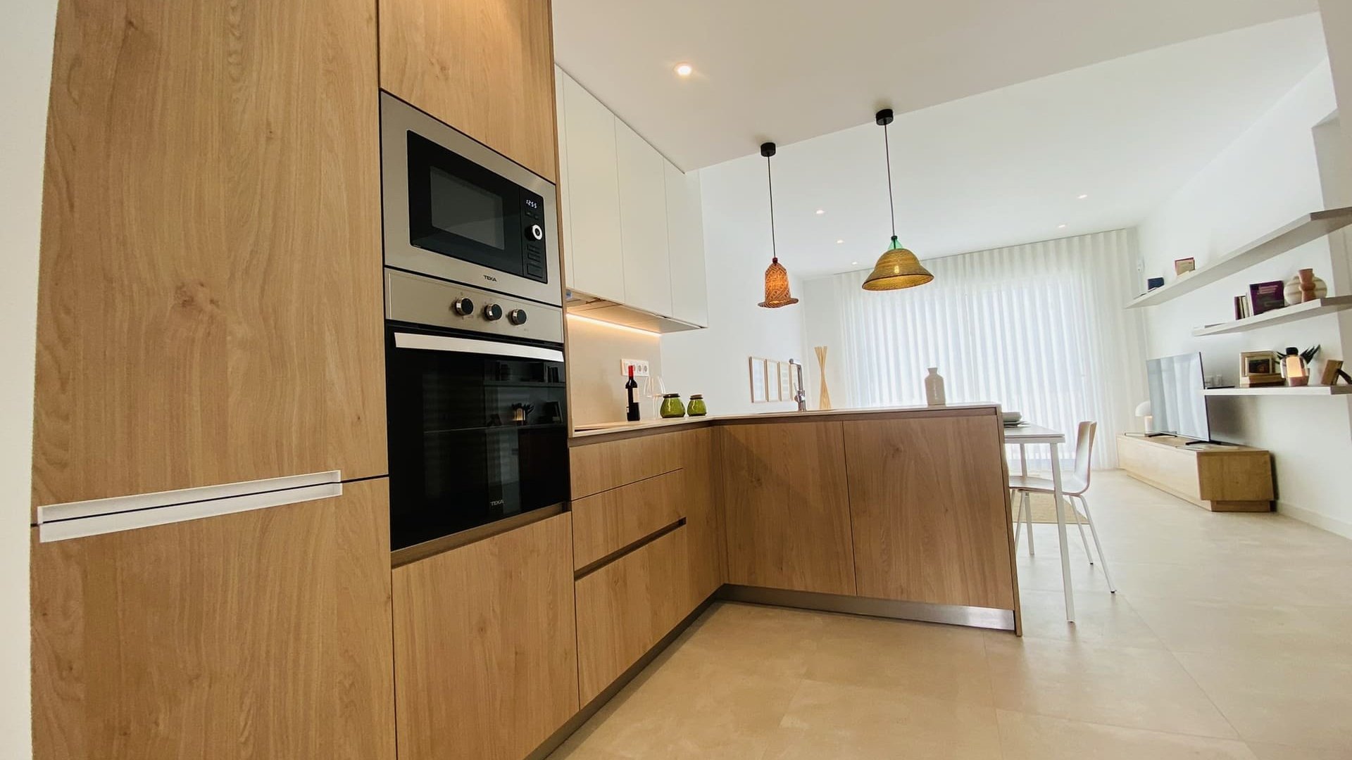 Obra nueva - Apartamentos -
Pilar de la Horadada